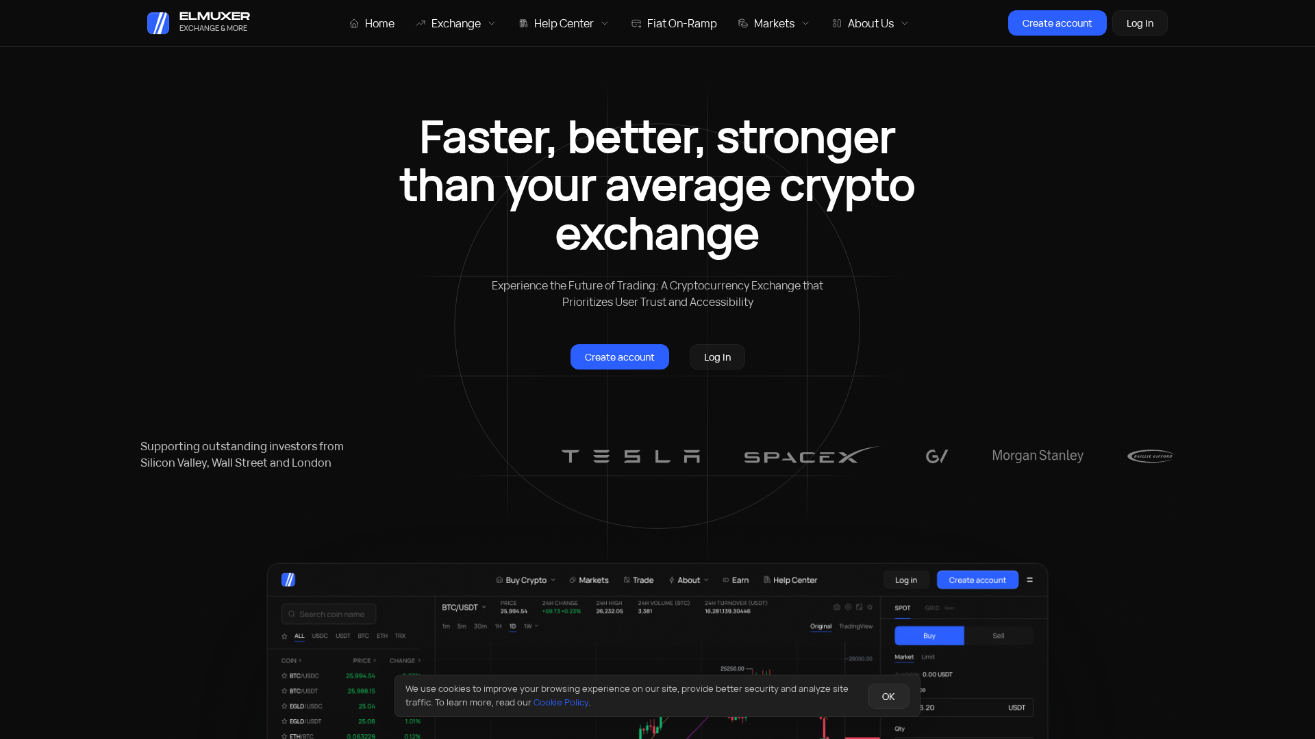 Screenshot of elmuxer.com