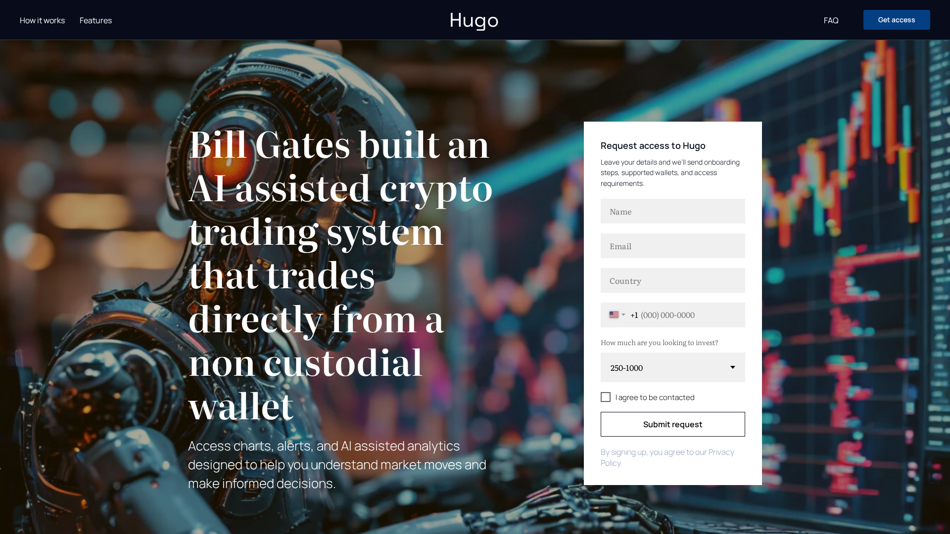 Screenshot of hygo-ai.xyz