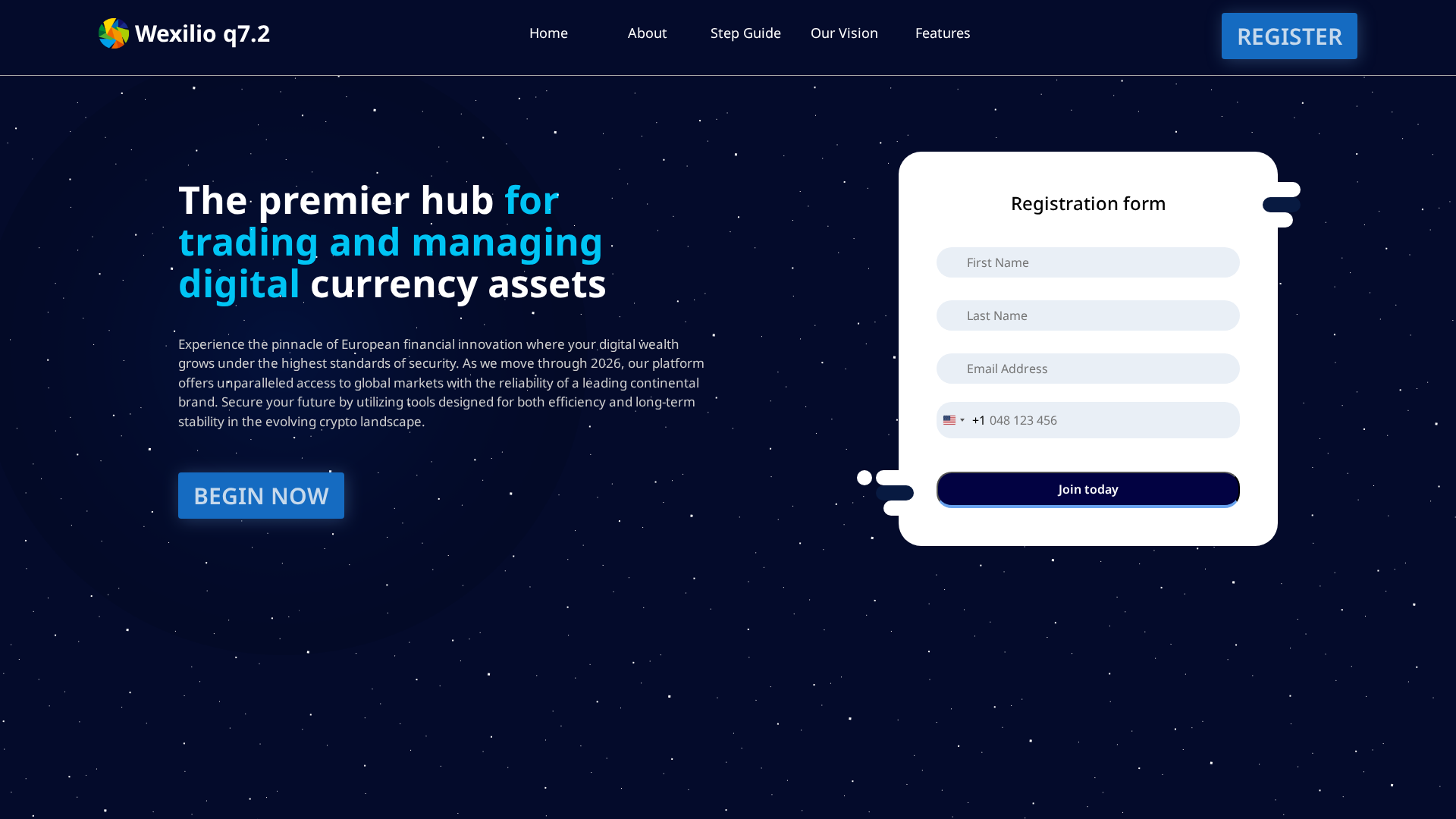 Screenshot of wexilioq-72.com