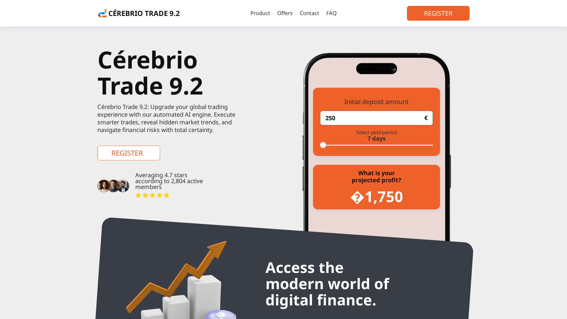 Screenshot of cerebriotrade92.com