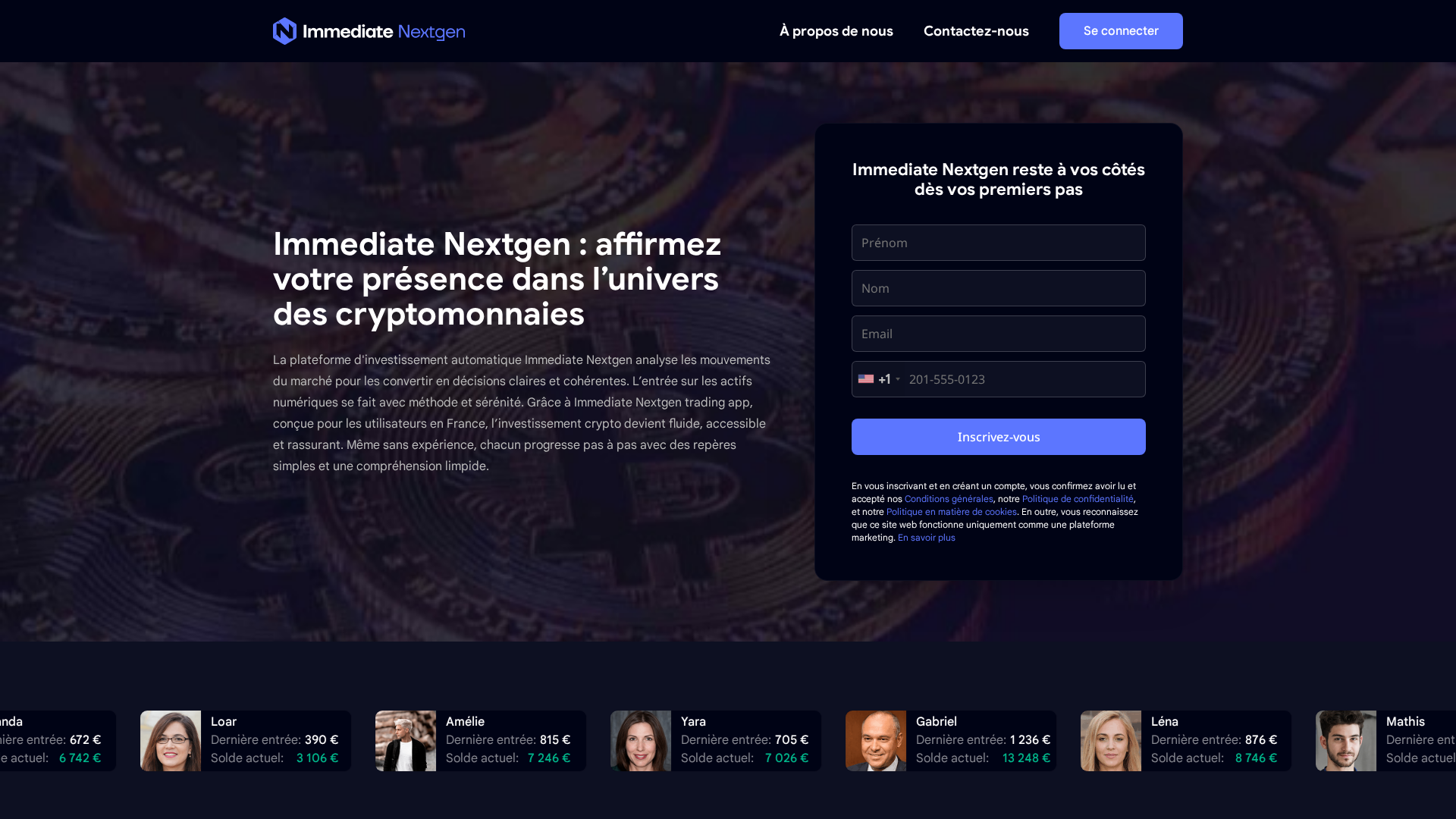 Screenshot of immediate-nextgen.biz