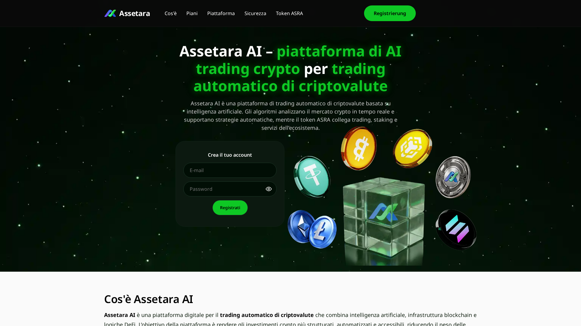 Screenshot of assetara.co