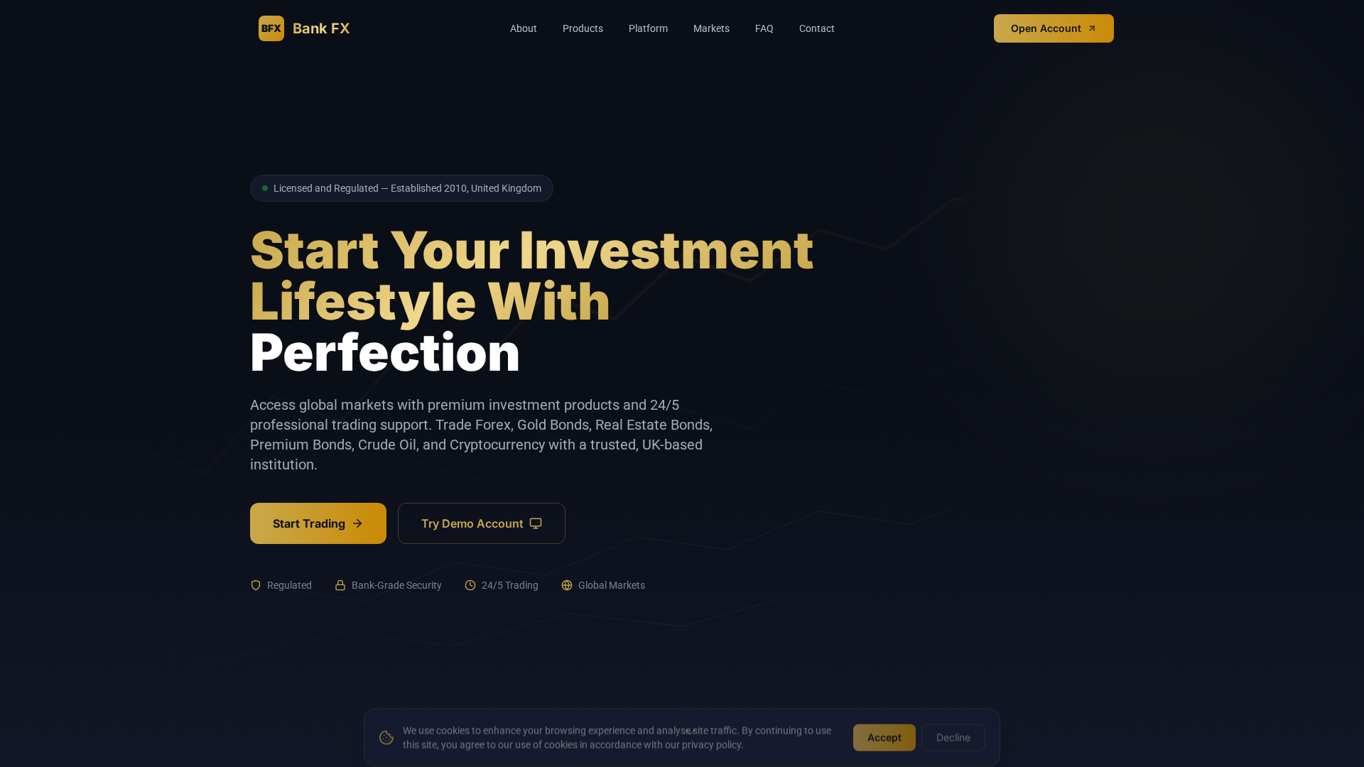 Screenshot of bank-fx.com