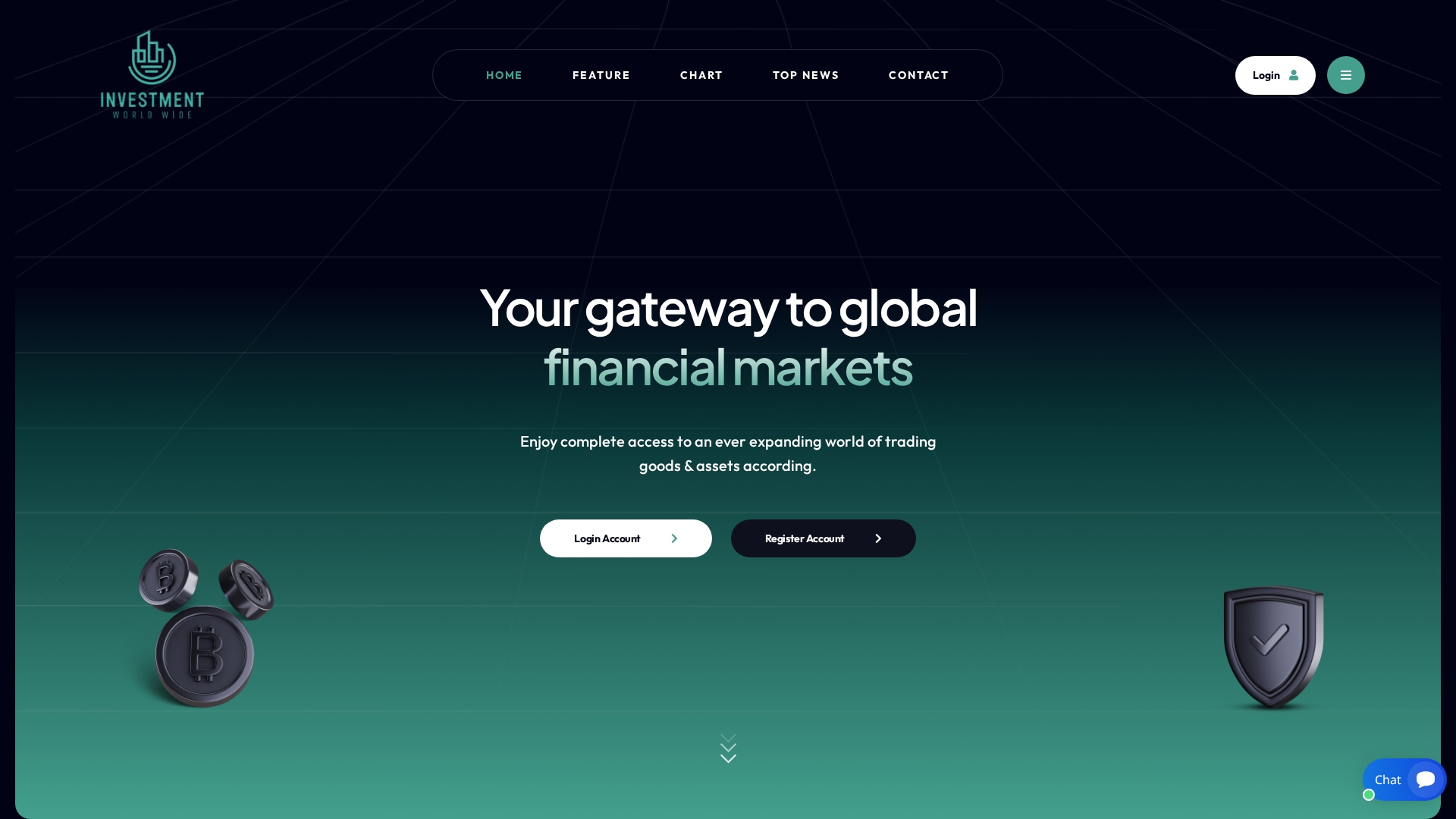 Screenshot of investmentworldwide.top