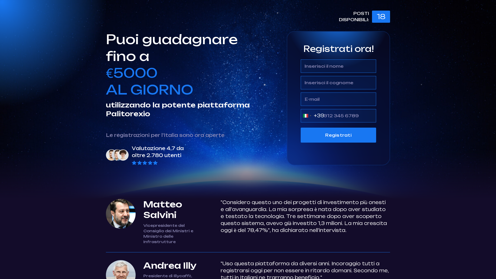 Screenshot of palitorexio.xyz