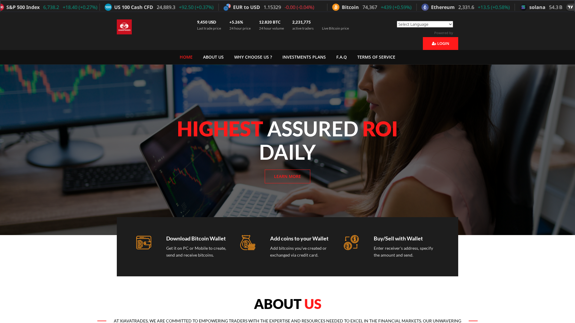 Screenshot of assetoay.org