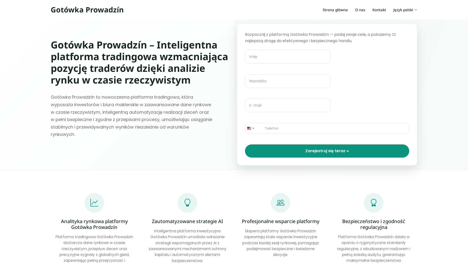 Screenshot of gotowkaprowadzin-pl.com
