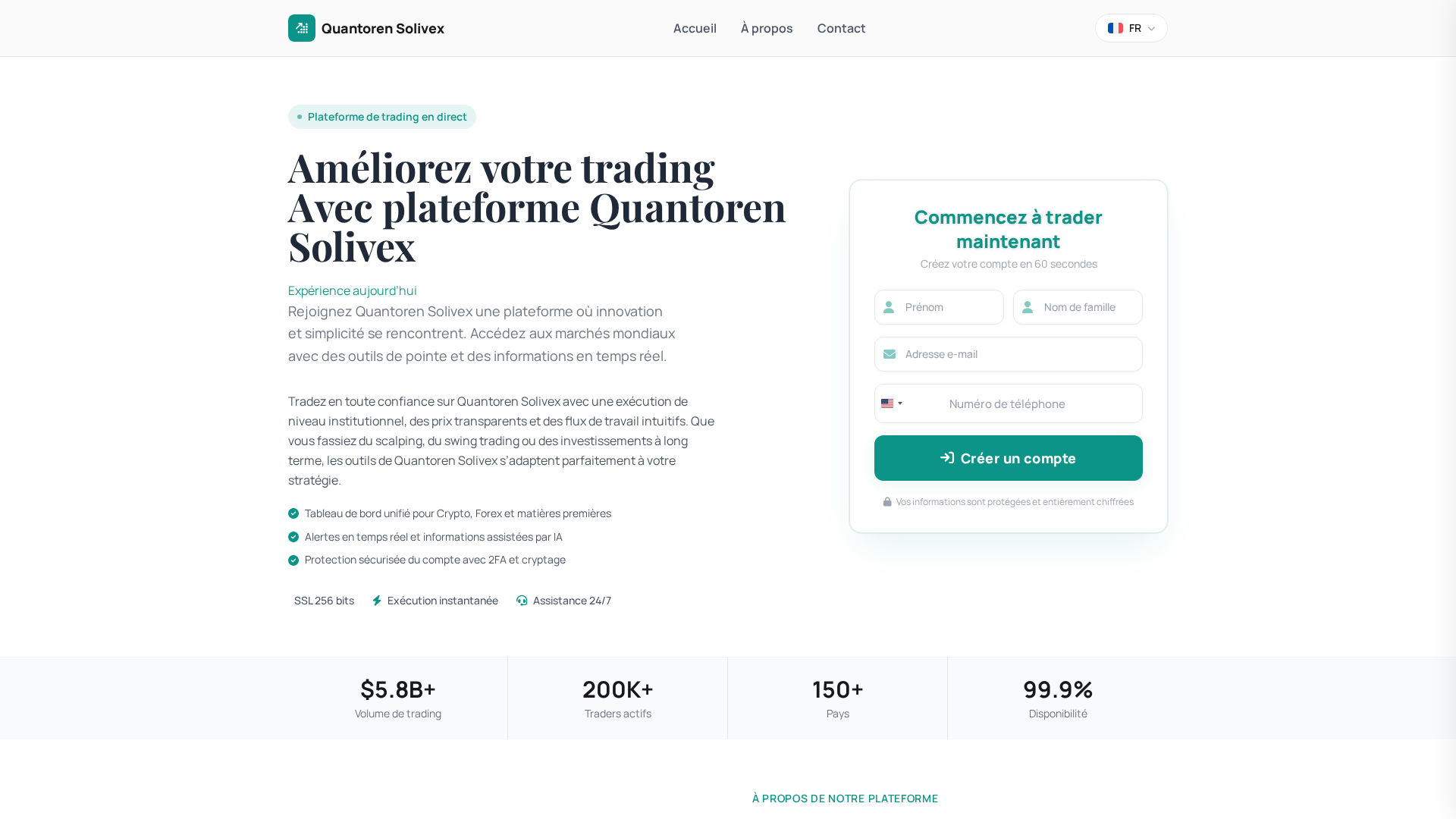 Screenshot of quantorensolivex-fr.com