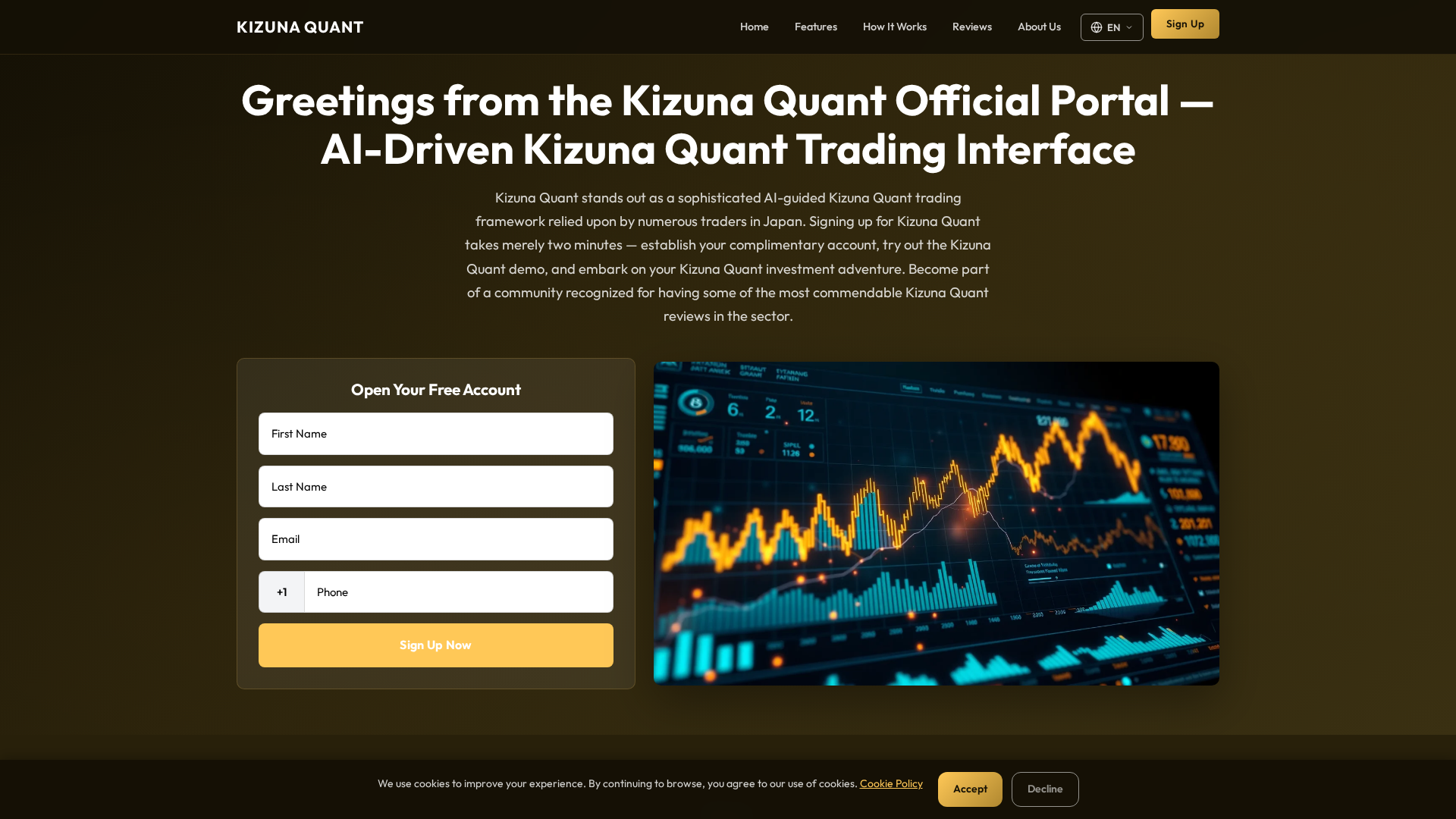 Screenshot of kizunaquant2026.online