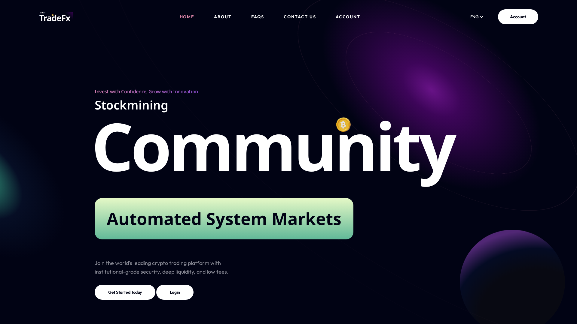 Screenshot of stockminingcommunity.com