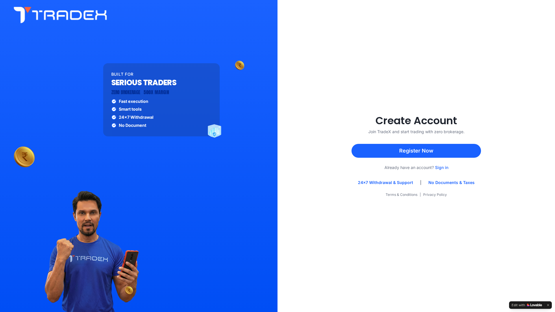 Screenshot of livextdx.com