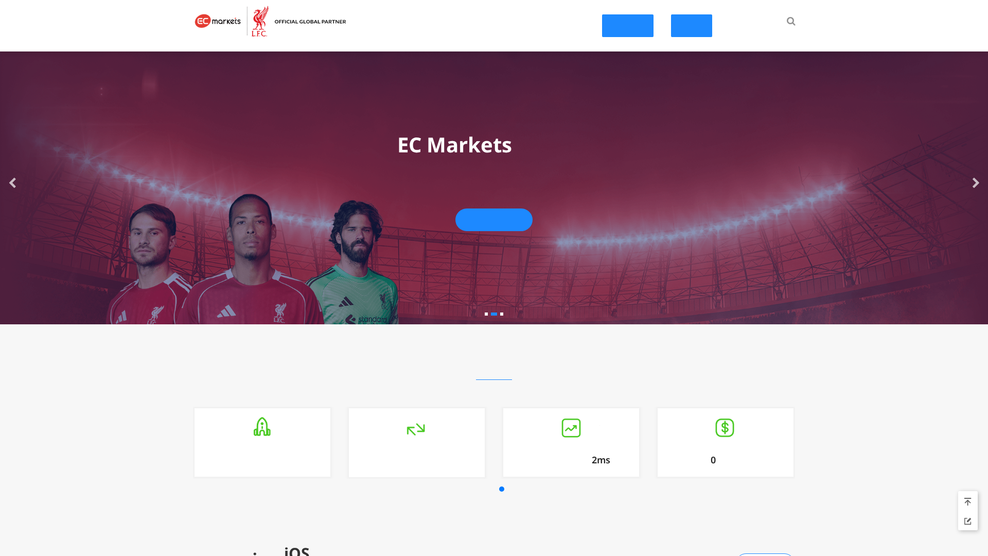 Screenshot of eceactrader.com