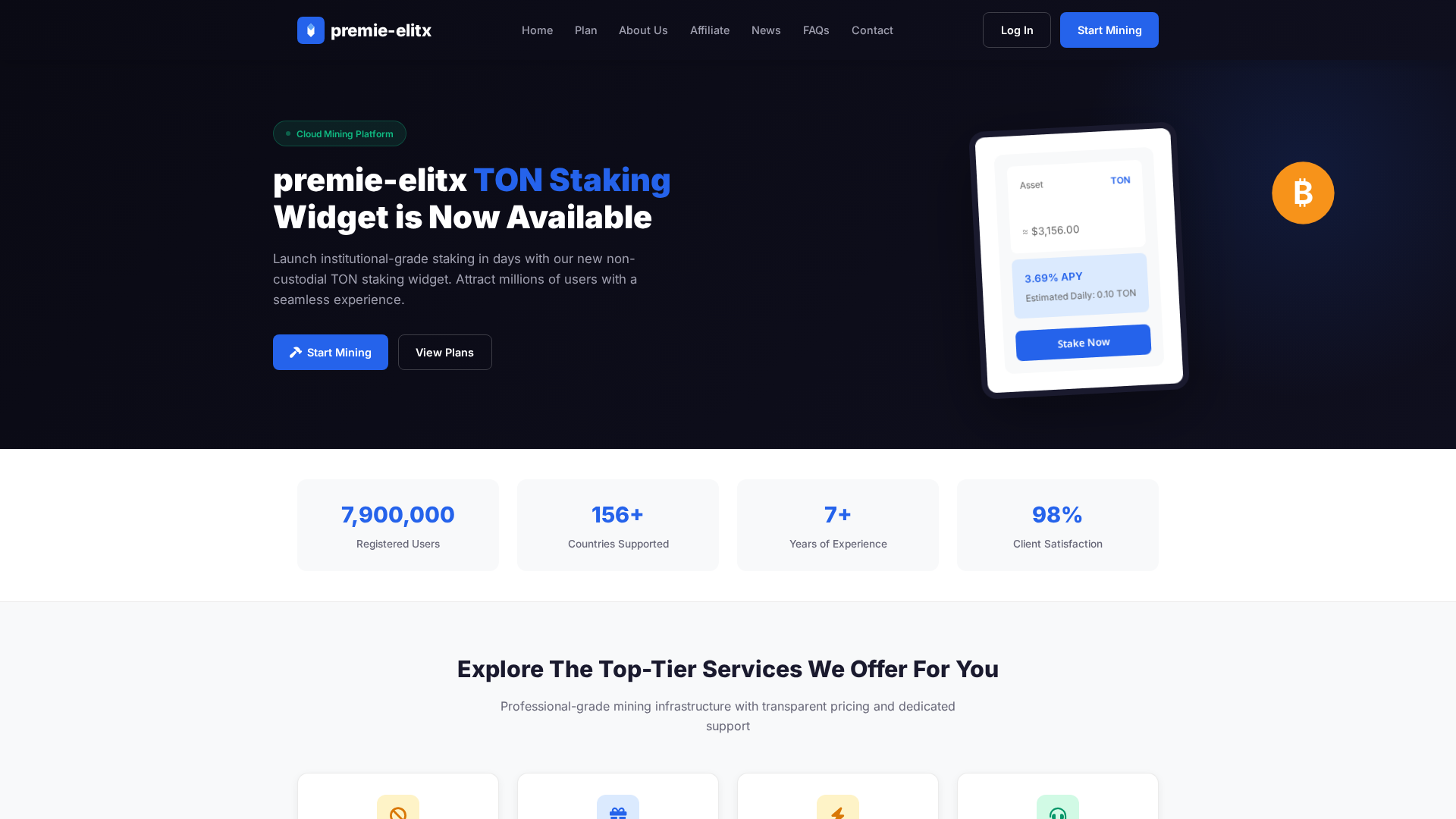 Screenshot of fundorainvest.org