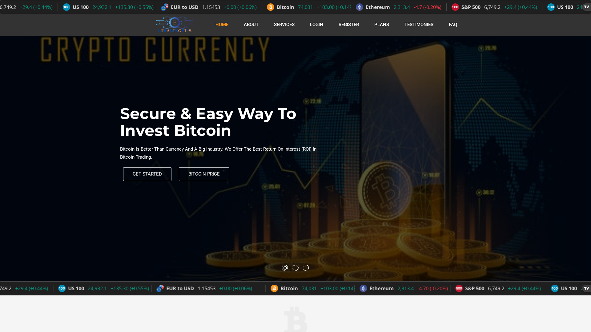 Screenshot of etradingpip.com