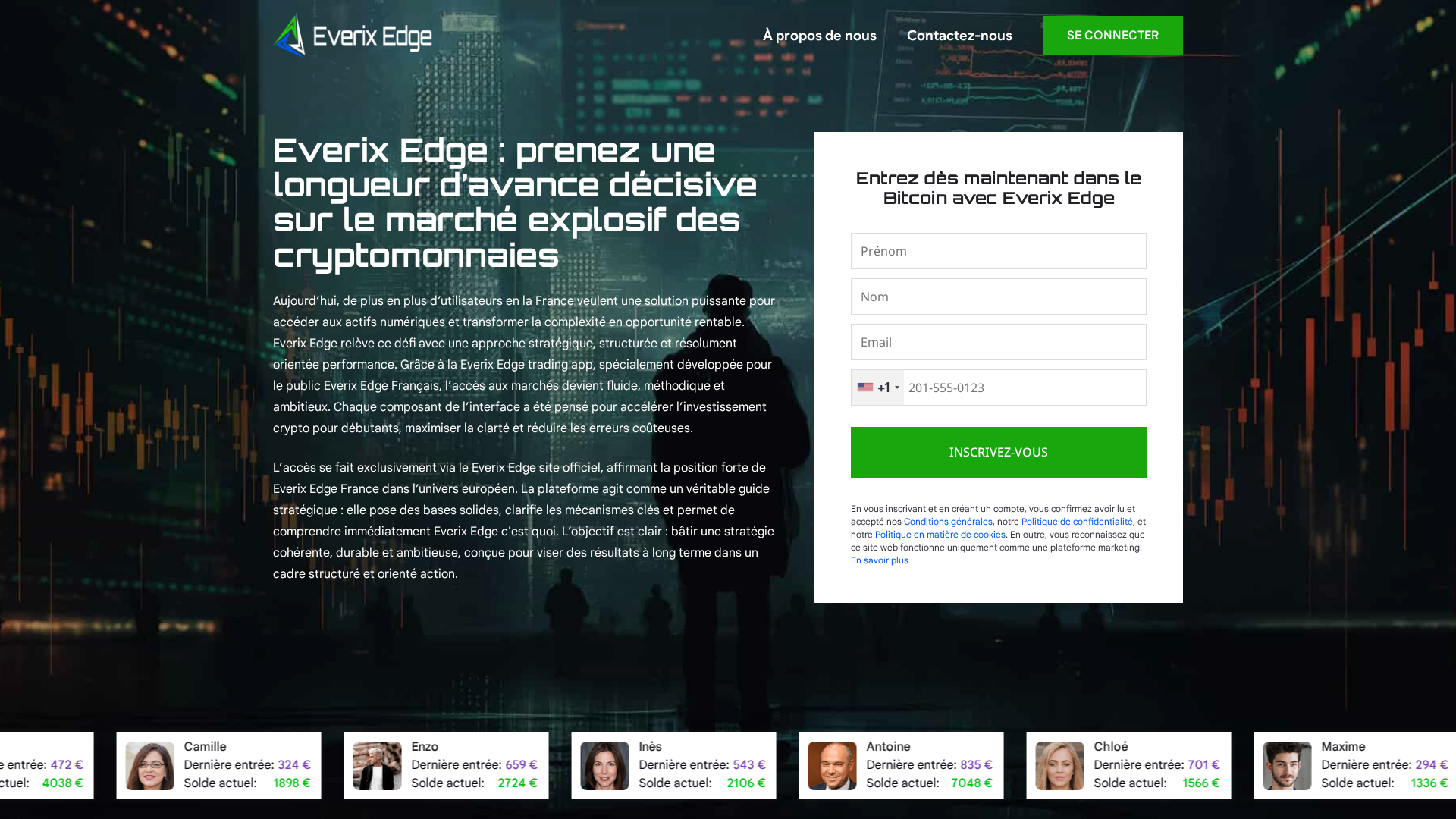 Screenshot of everixedge.xyz