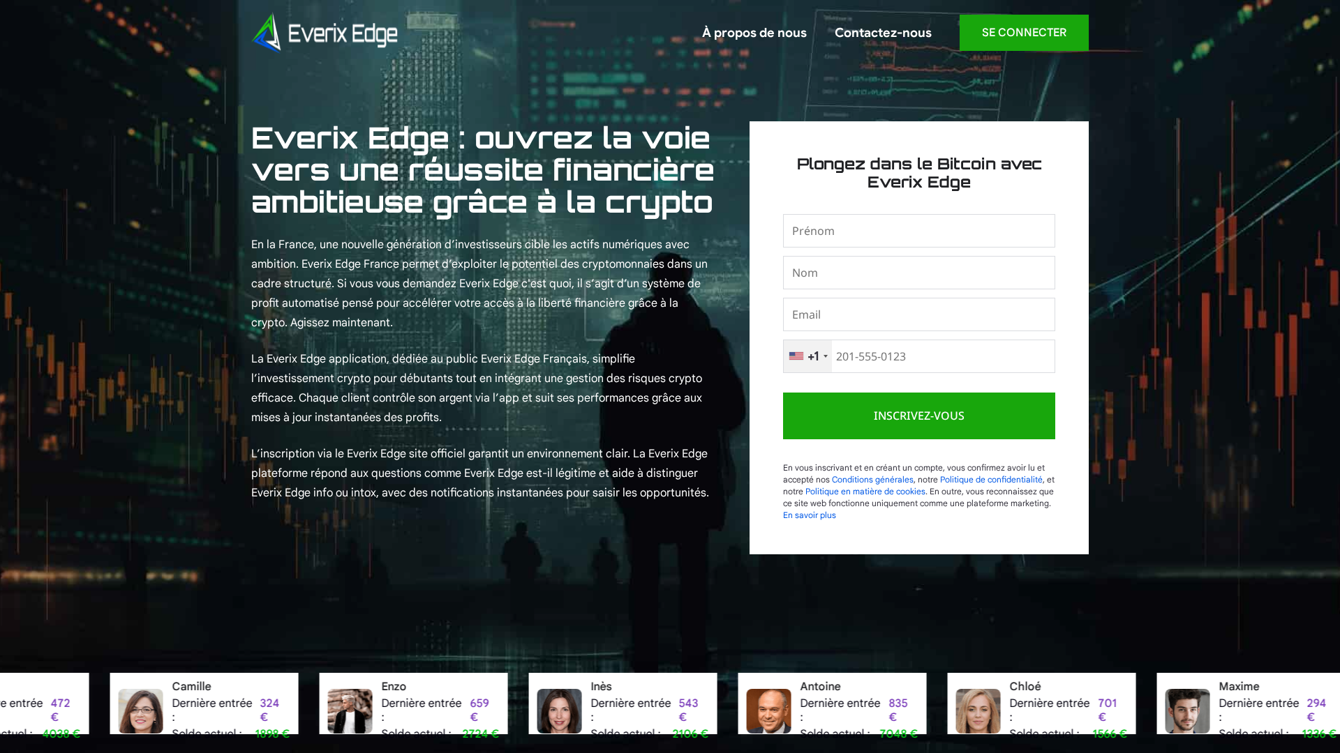Screenshot of everixedge.biz