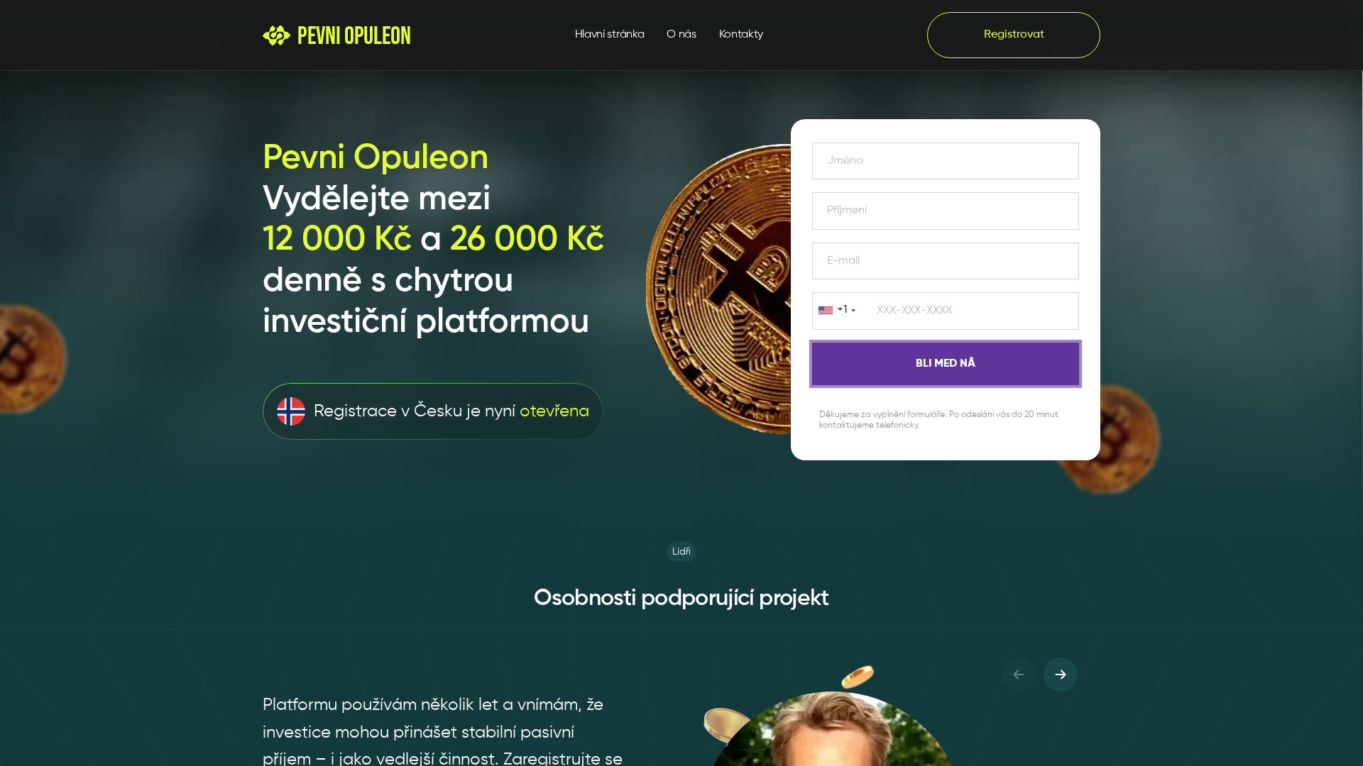 Screenshot of pevniopuleon-ai.com