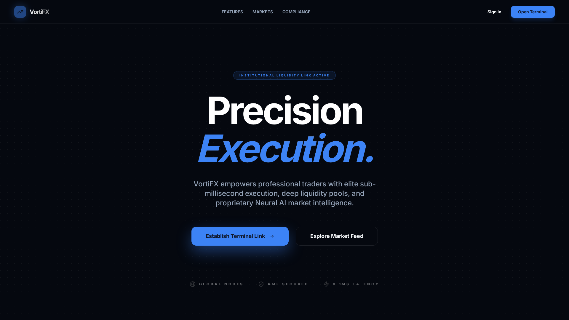 Screenshot of vortifx.com