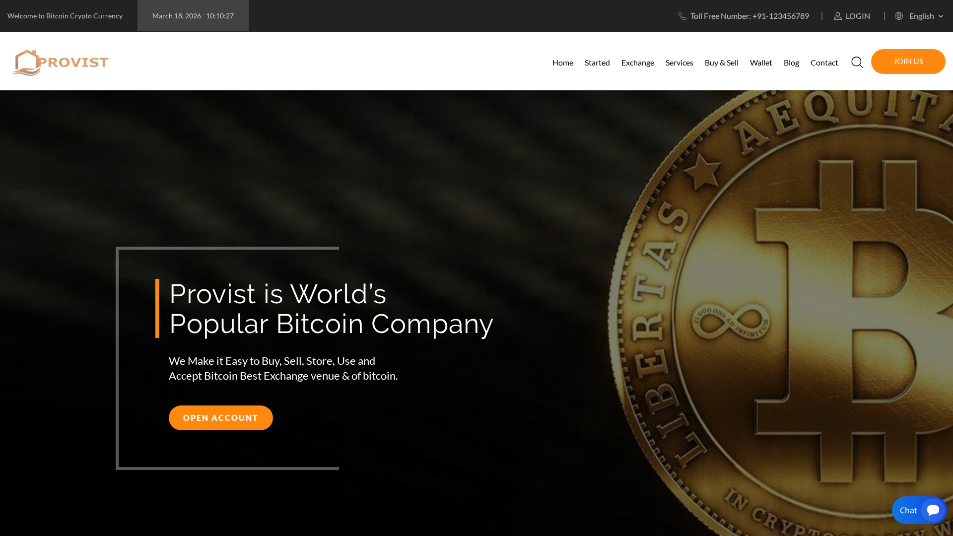 Screenshot of provist.org