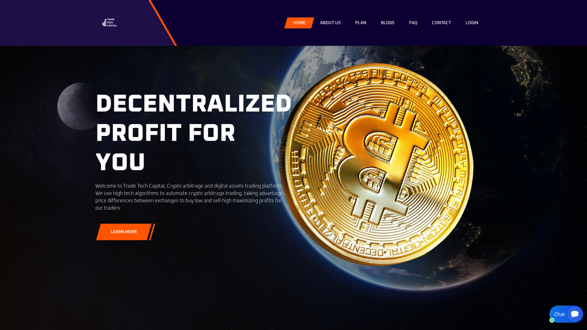 Screenshot of techcapitalltd.online