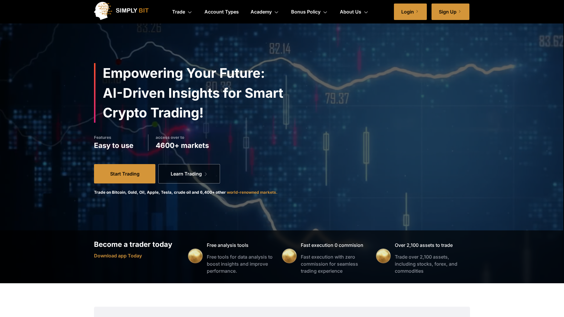 Screenshot of simplybitcapital.com