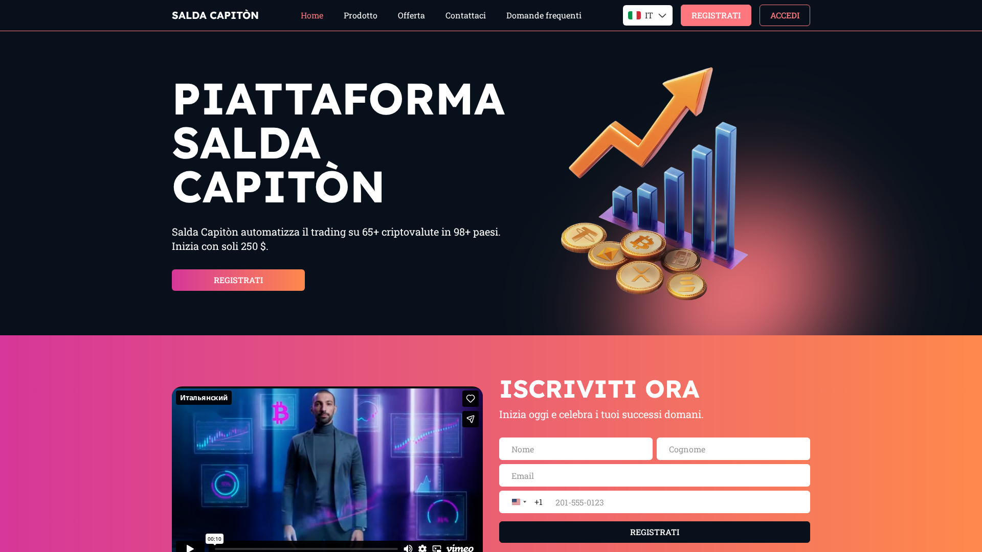 Screenshot of salda-capiton.com