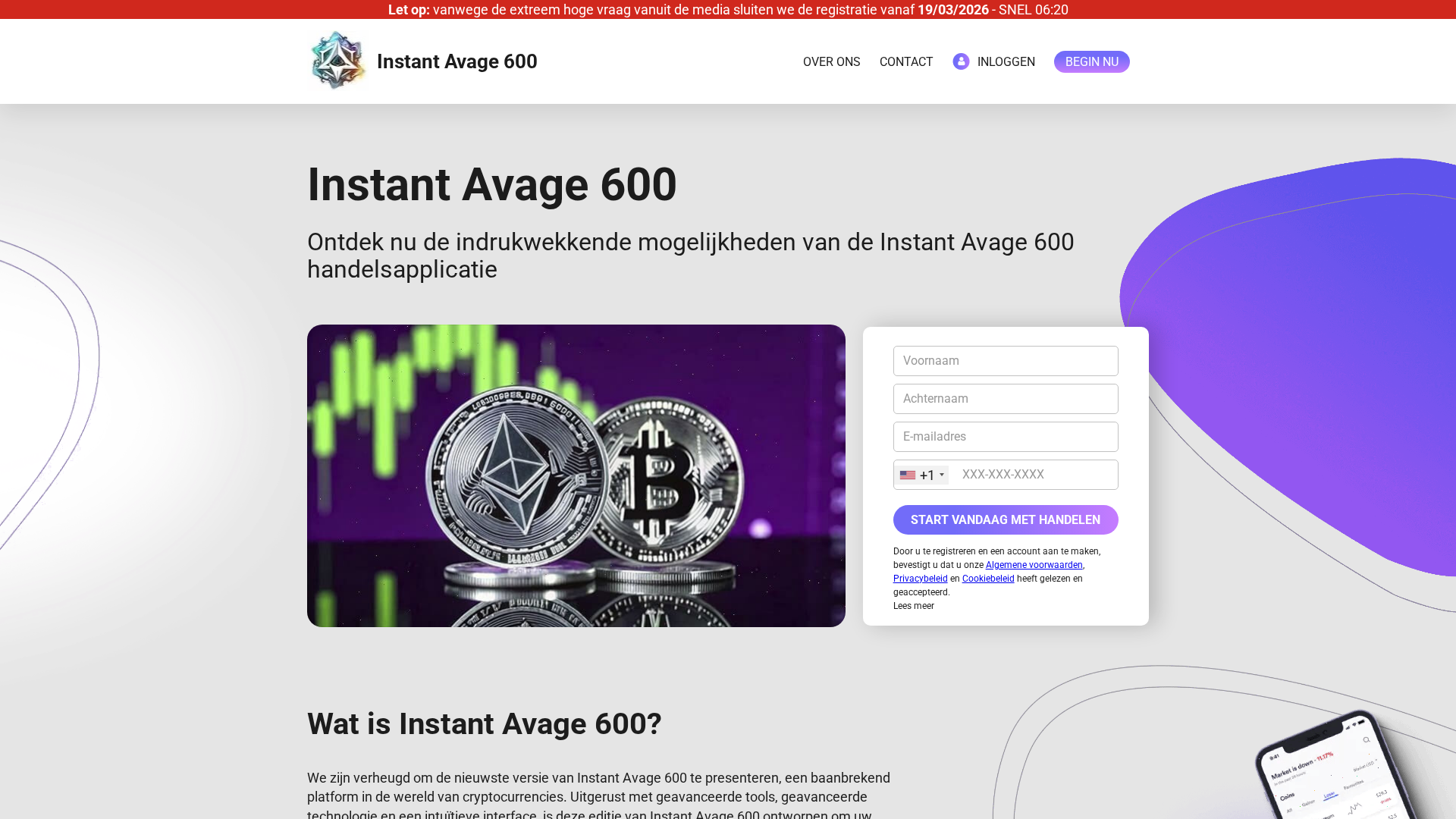 Screenshot of instantavage600-ai.com