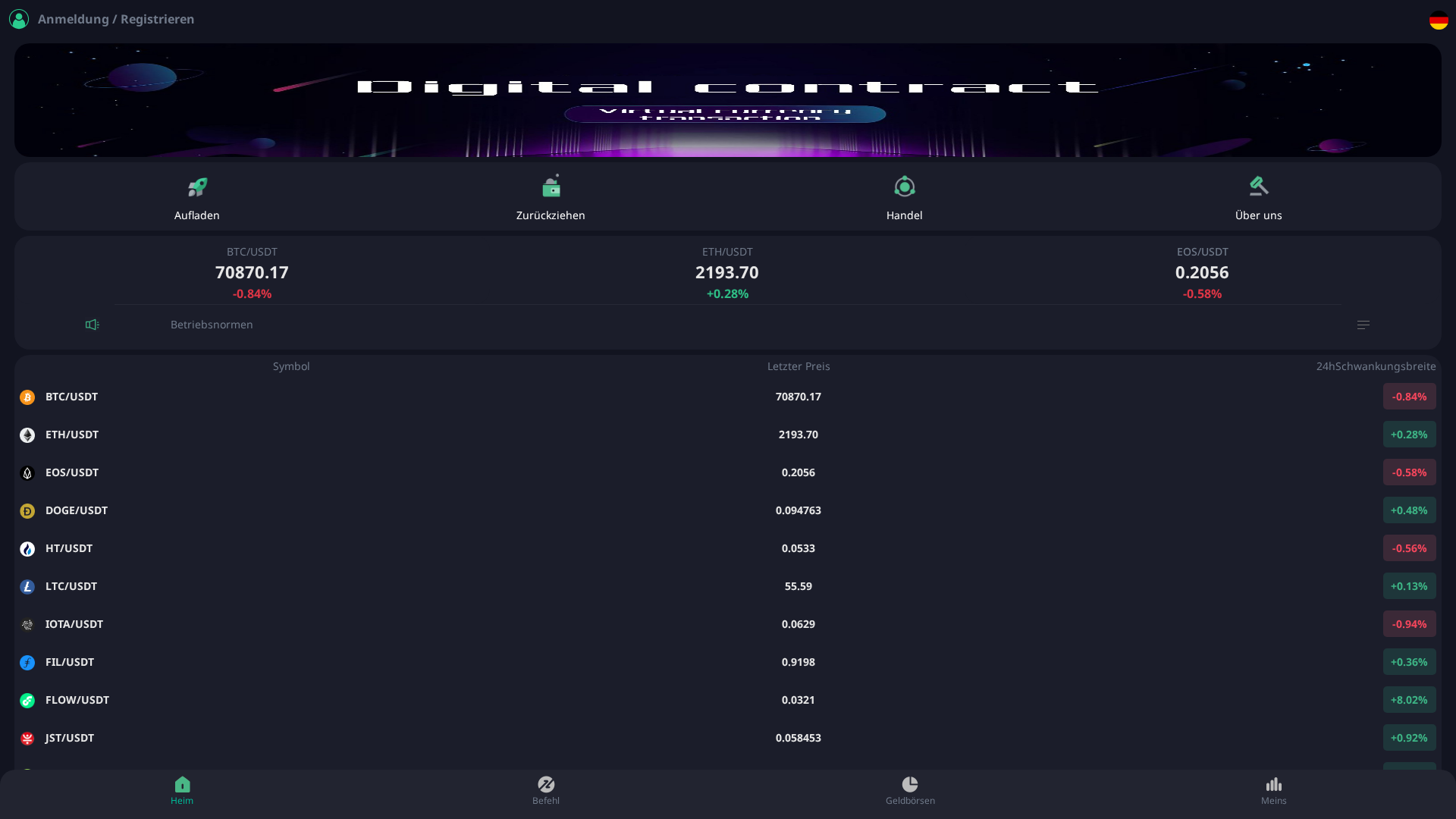 Screenshot of coinvvip.co