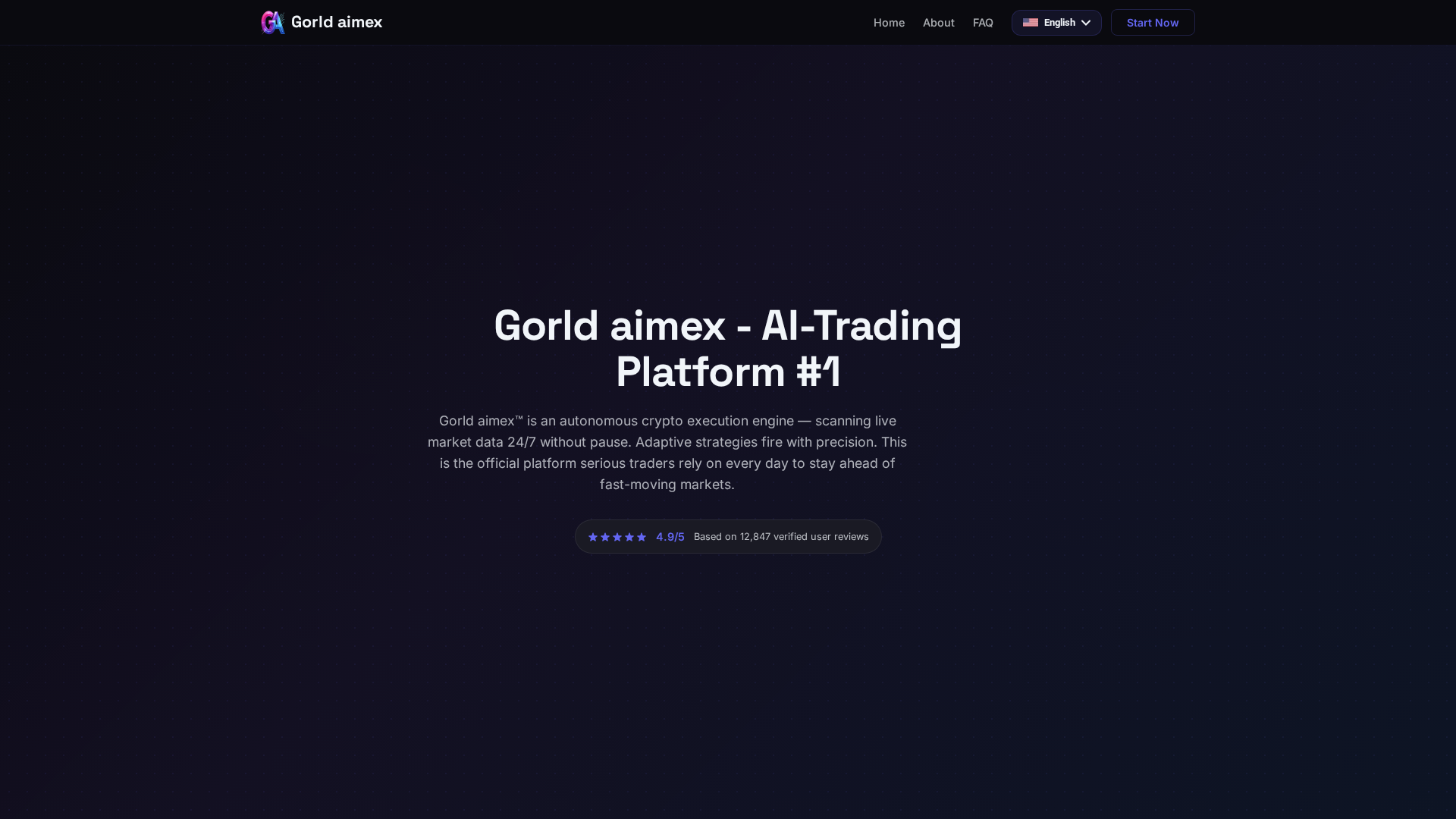 Screenshot of gorld-aimex.org