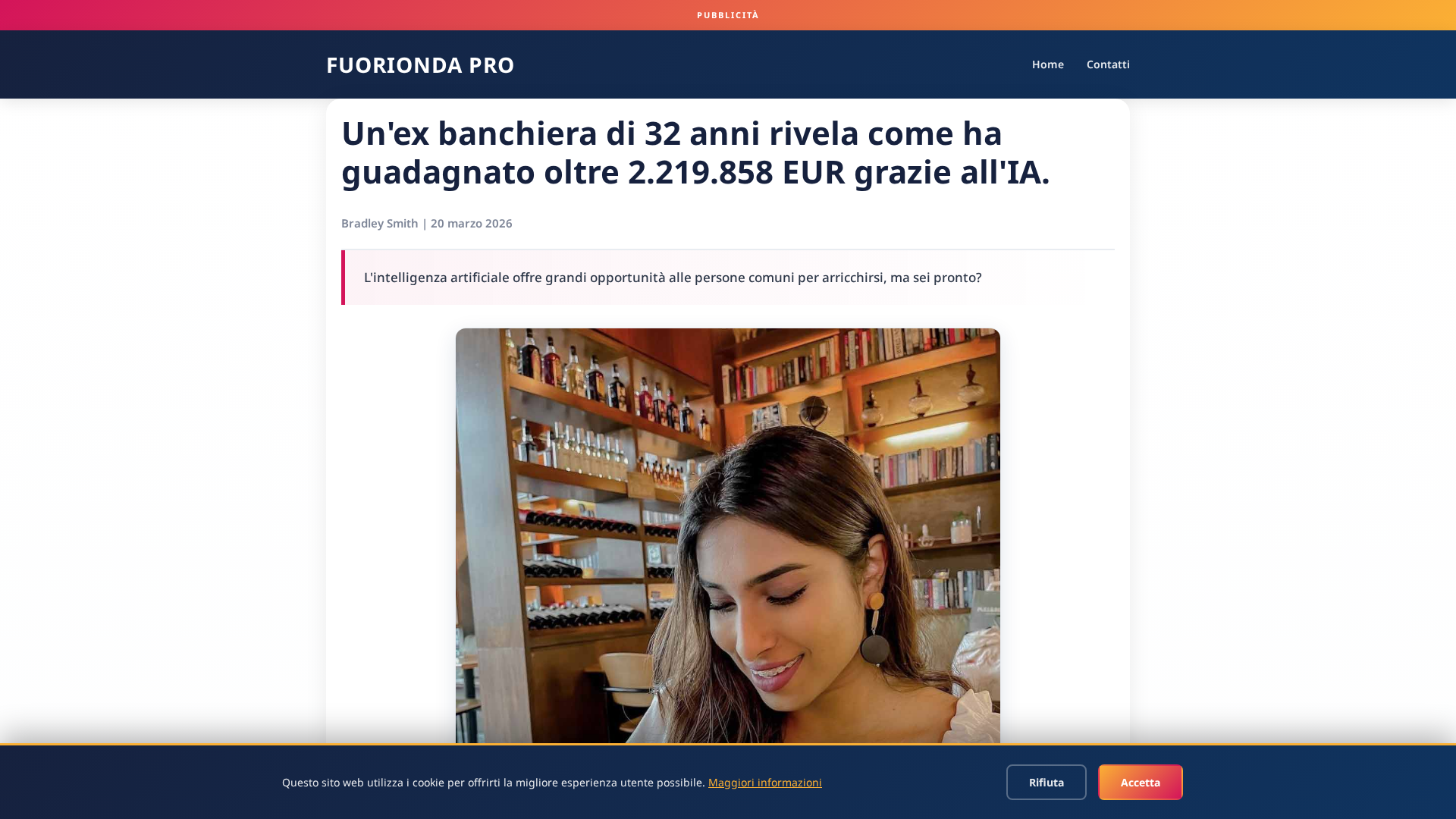 Screenshot of fuori-onda.pro