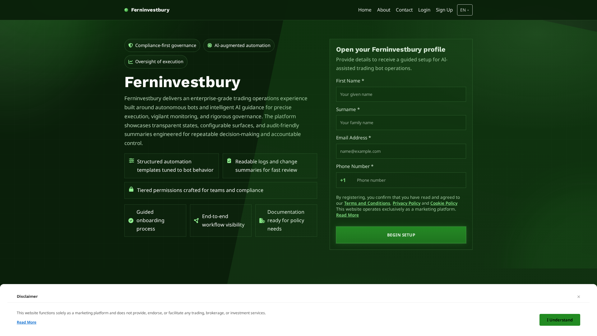 Screenshot of ferninvestbury.shop