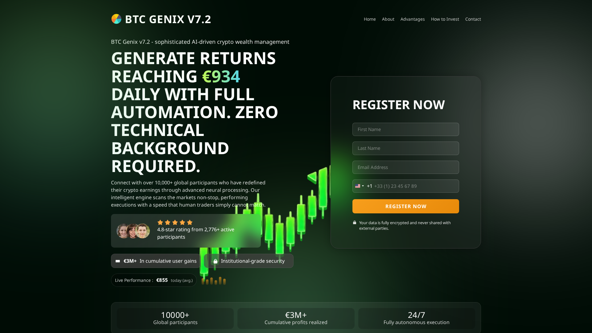 Screenshot of btcgenixv72-official.com
