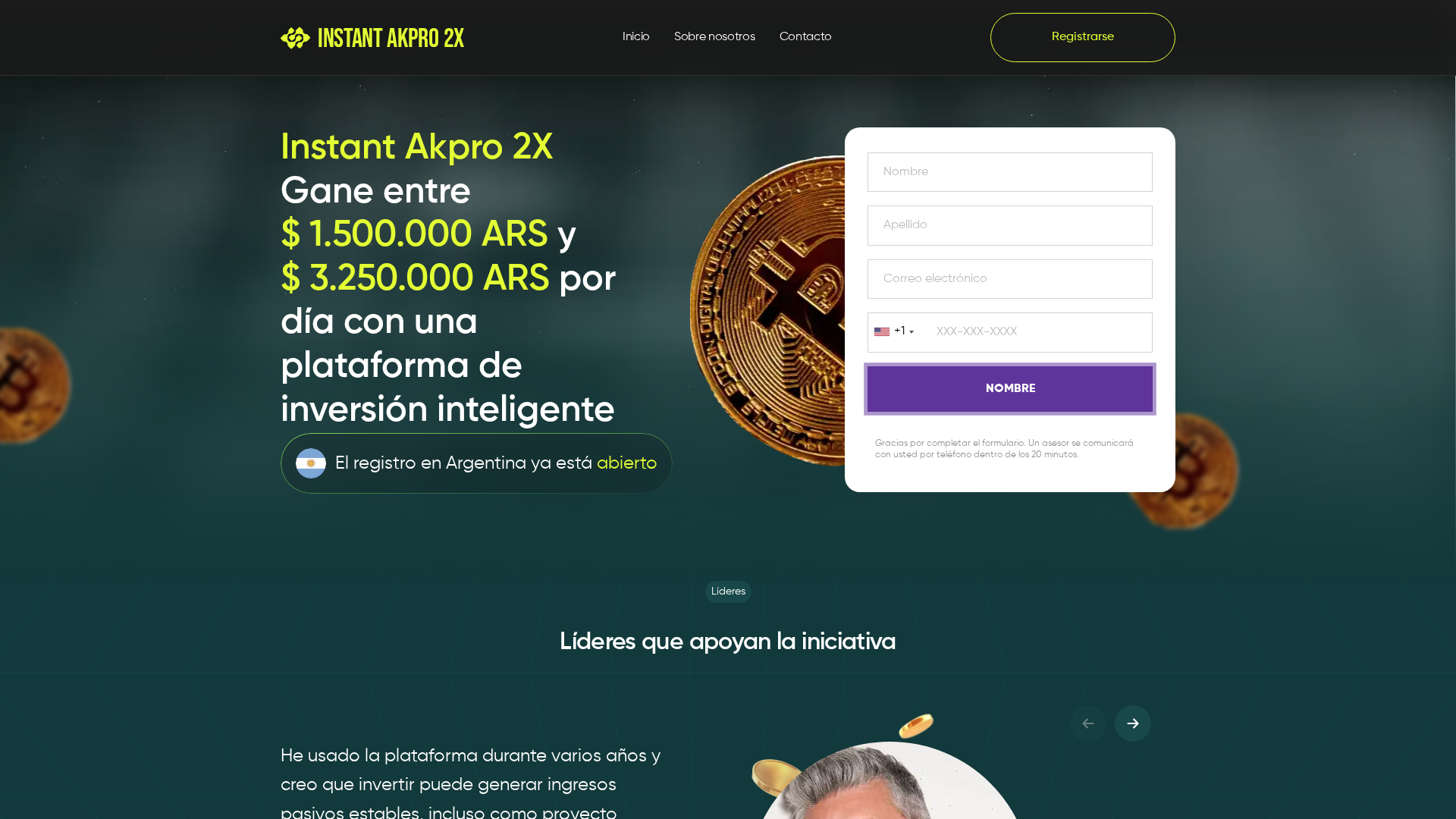 Screenshot of instantakpro2xarai.com