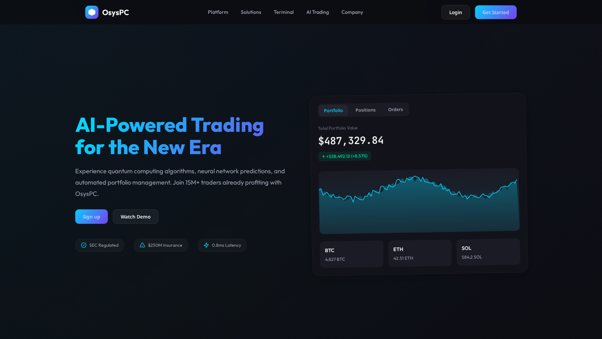 Screenshot of osyspc.pro