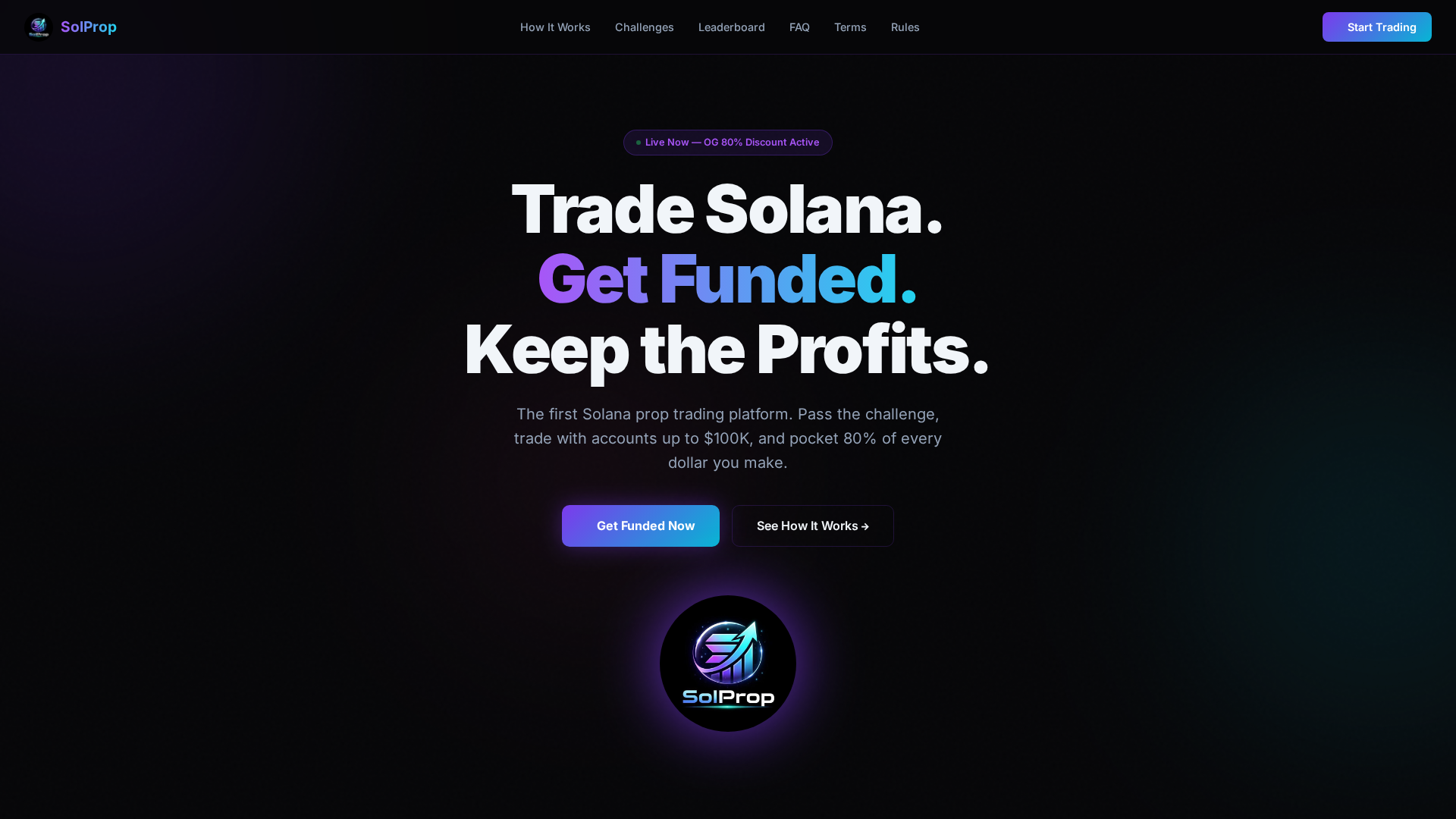 Screenshot of solprop.site