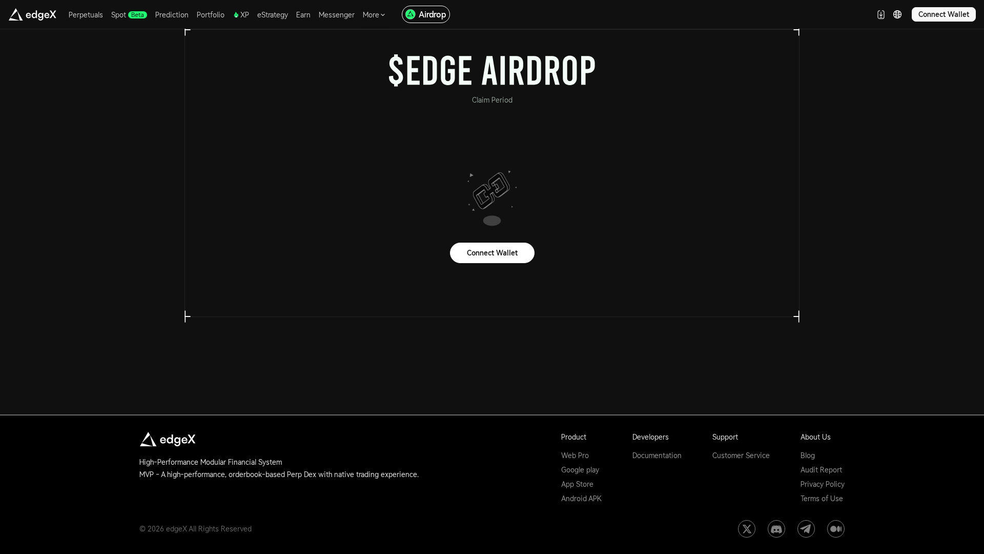 Screenshot of edgexfoundation.com