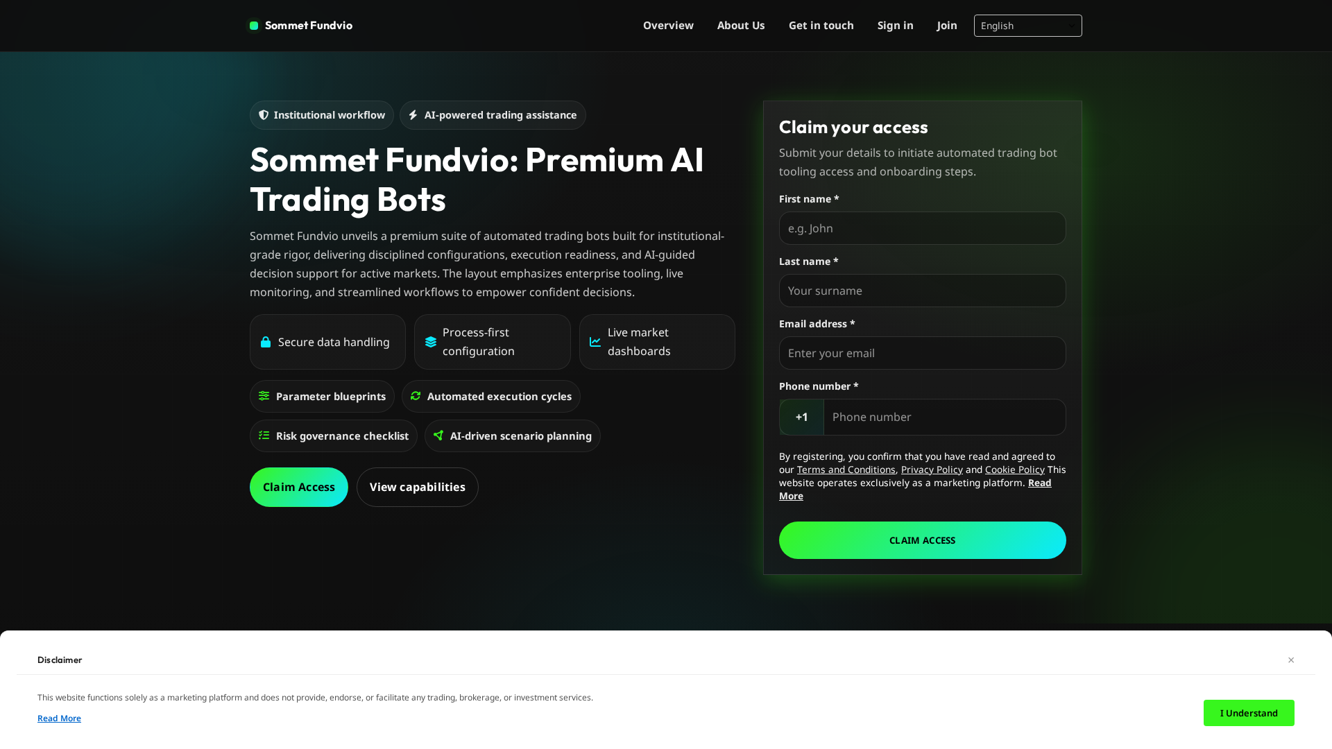 Screenshot of sommet-fundvio.pro