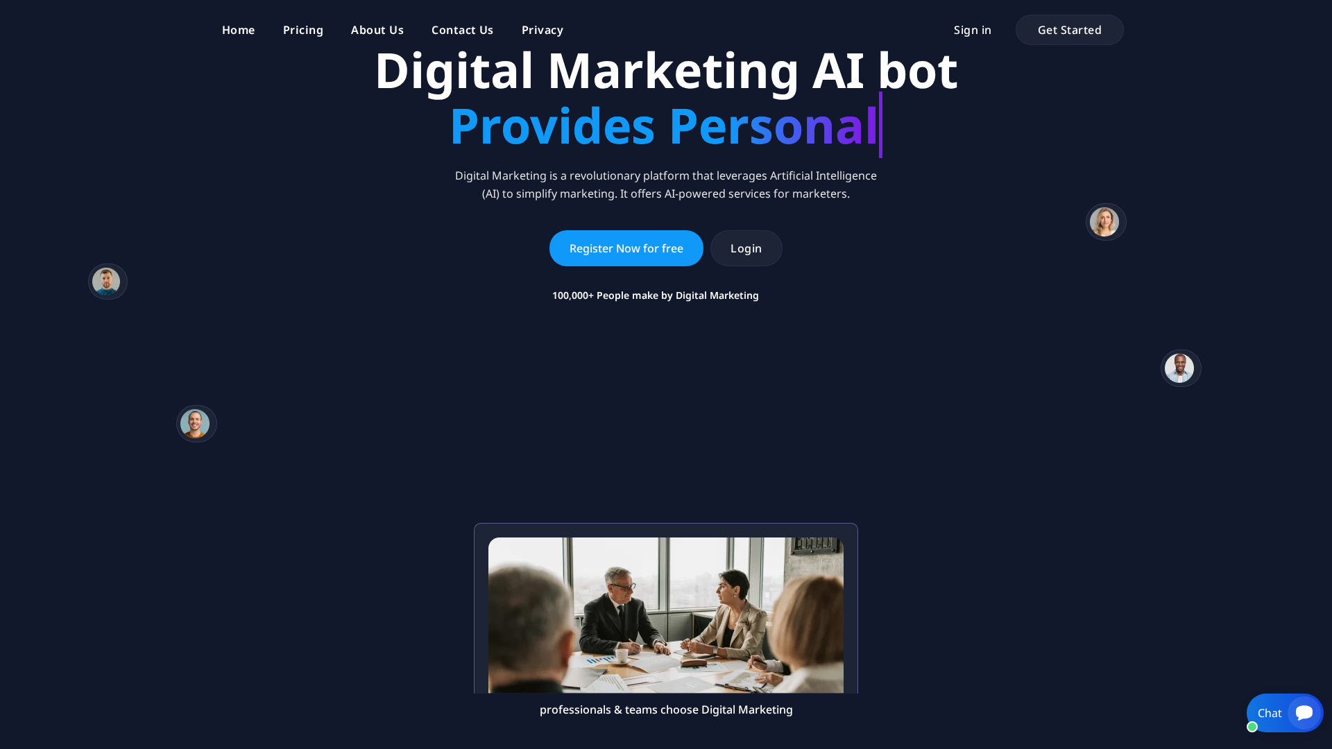 Screenshot of marketdigitalworld.live