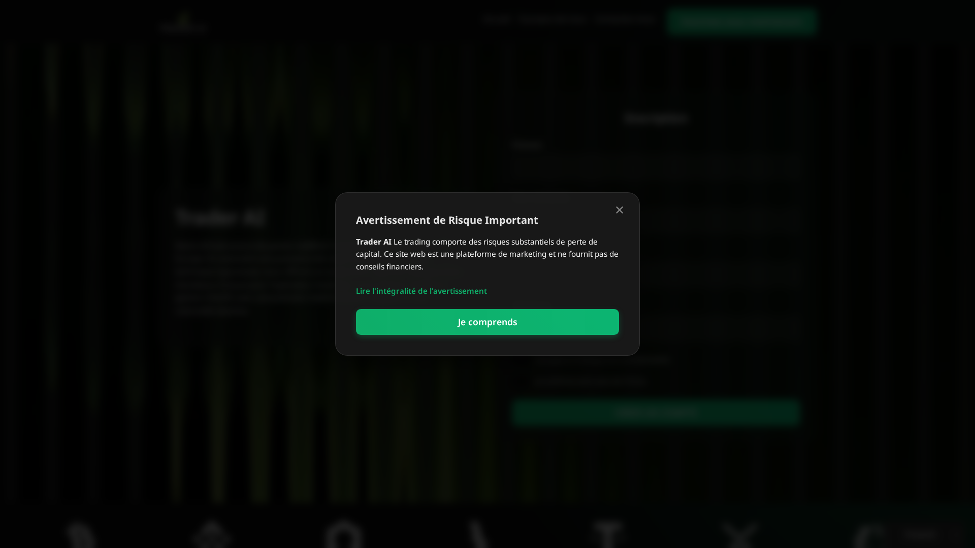 Screenshot of traderai-invest.net
