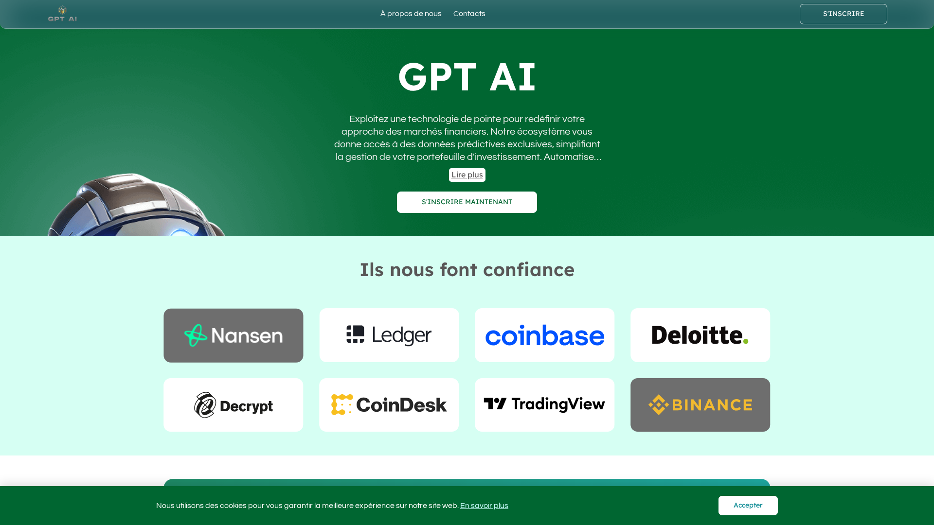 Screenshot of gptai-invest.com