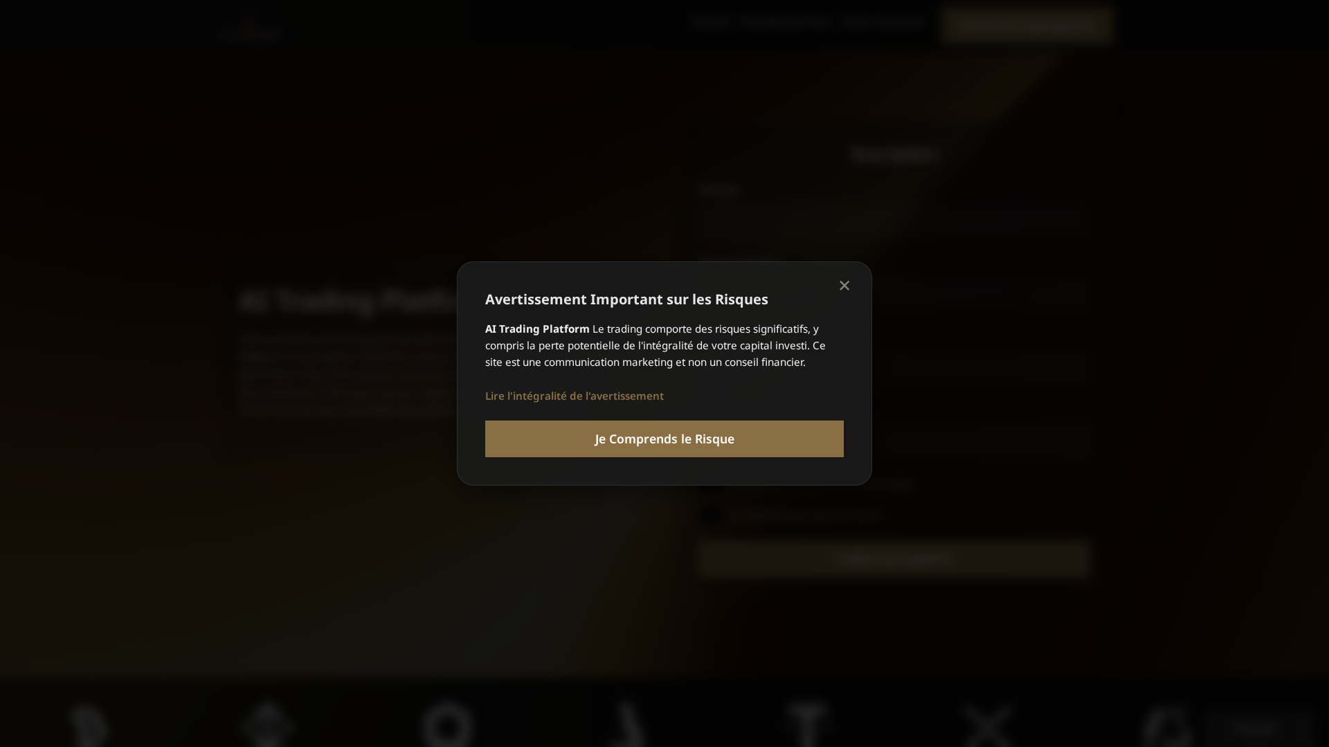 Screenshot of altradingplatform.com