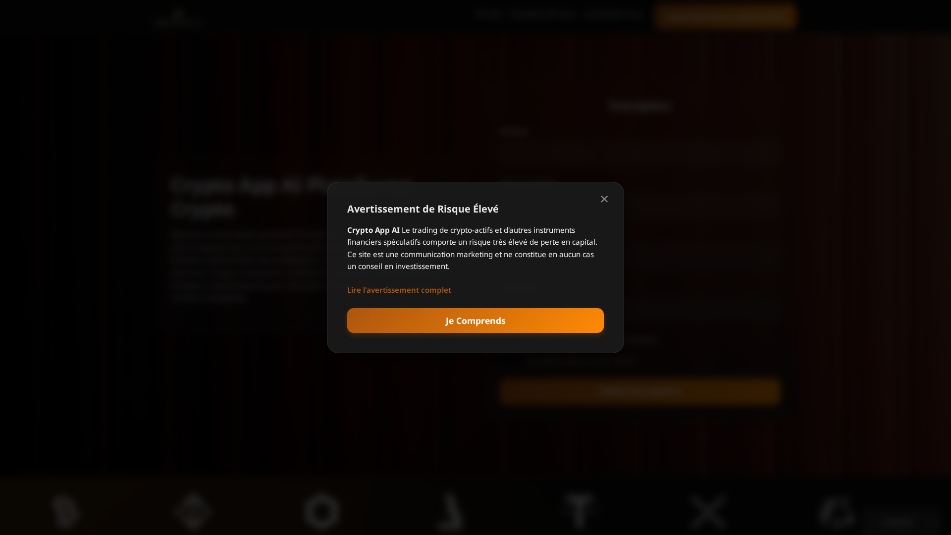 Screenshot of cryptoappai.org