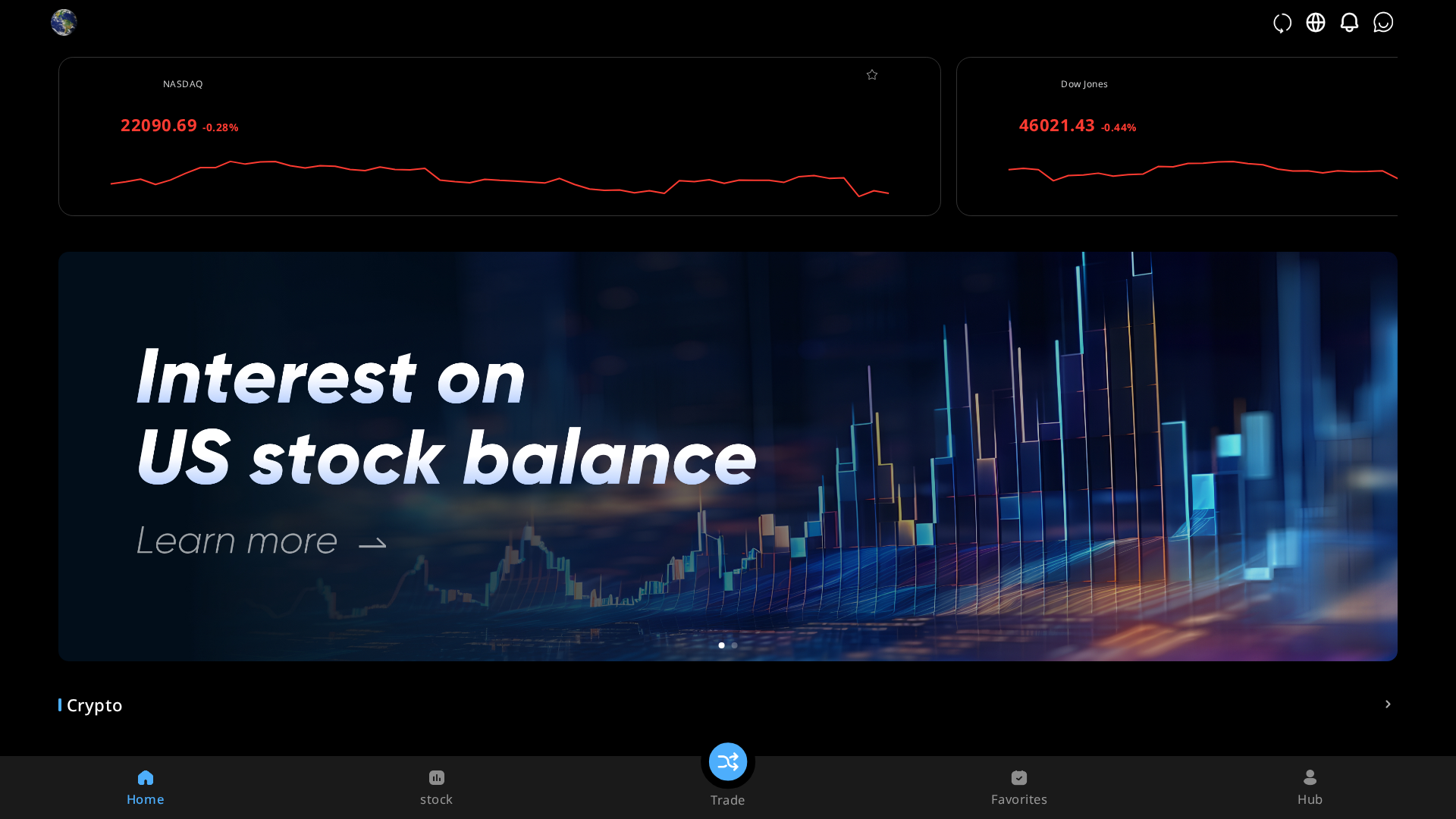 Screenshot of mitradepulse.com