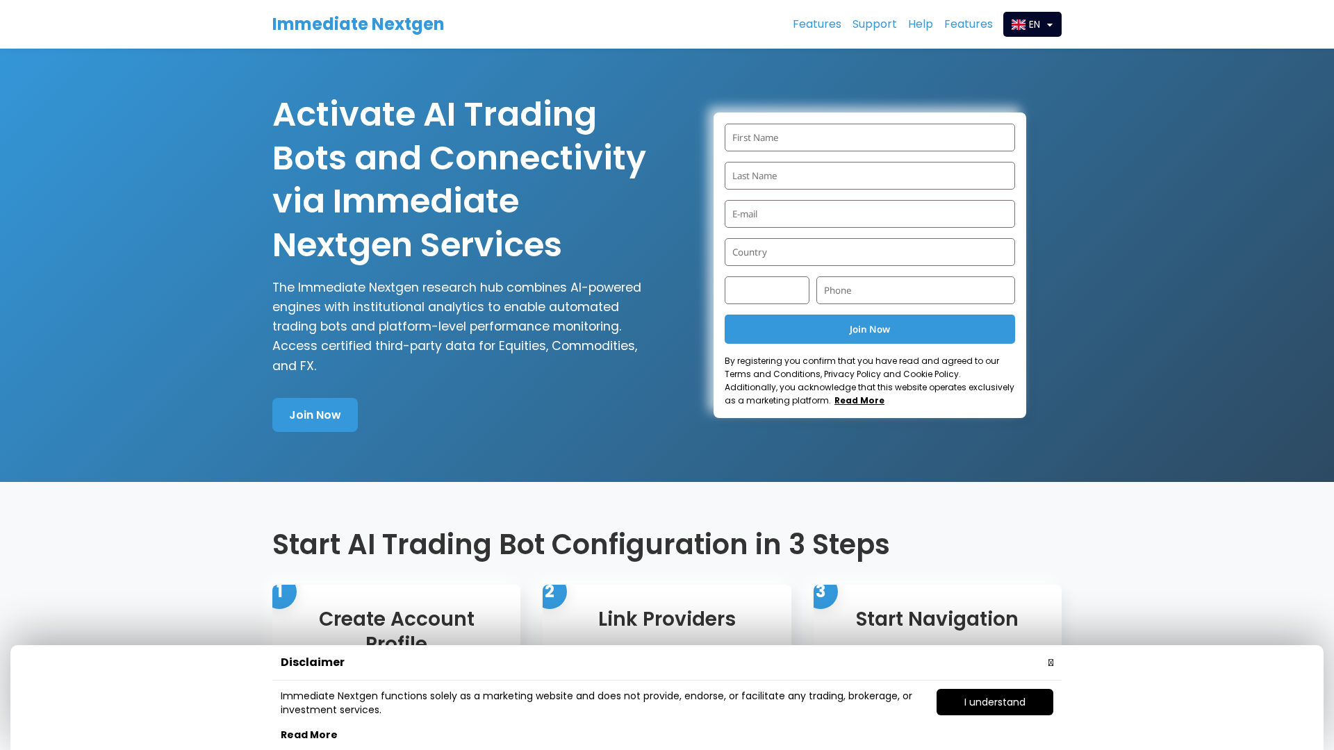 Screenshot of immediatenextgen.shop