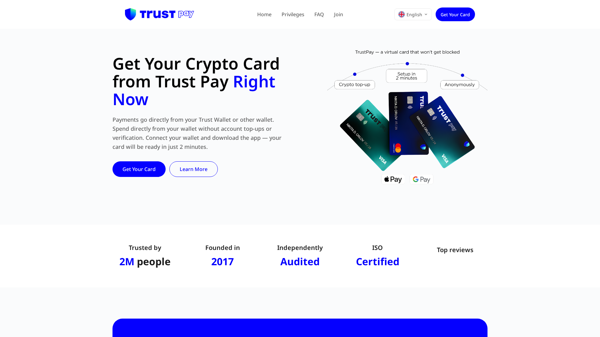 Screenshot of trustpays.icu