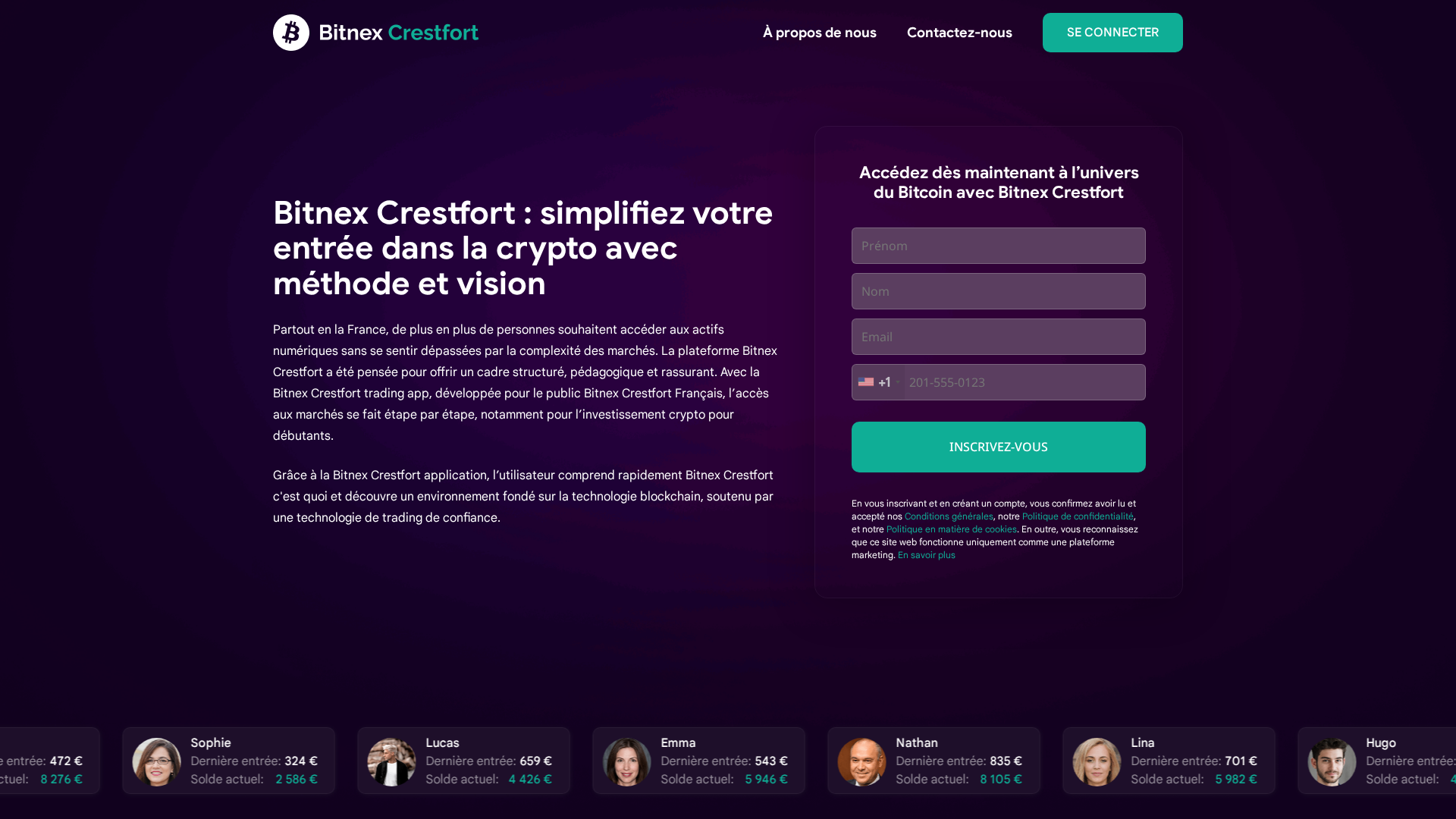 Screenshot of bitnexcrestfortplatform.xyz