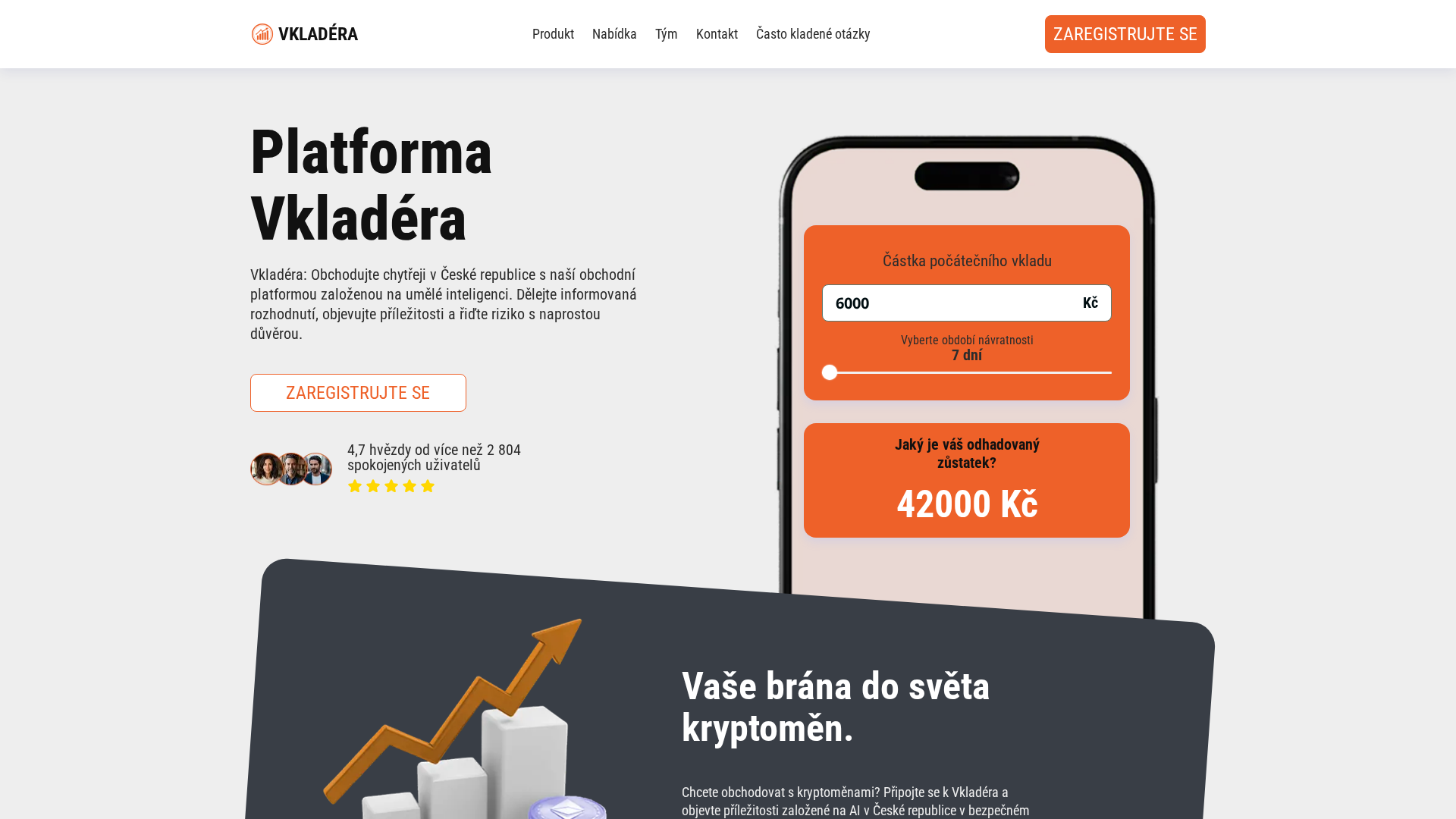 Screenshot of vkladera-ai.com