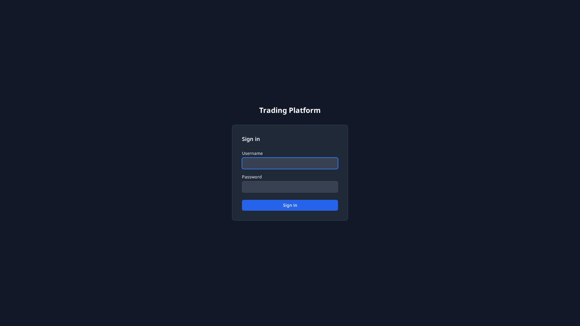 Screenshot of infintechtrading.com