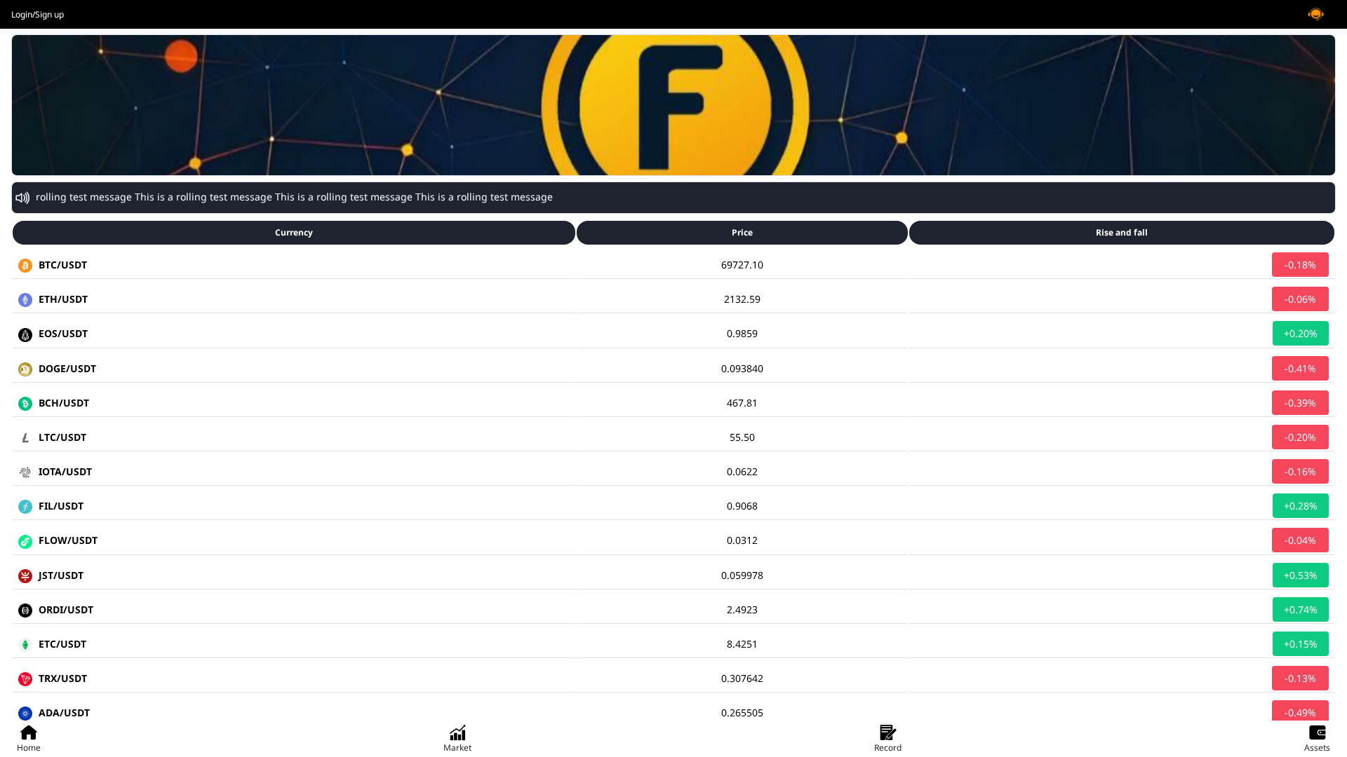 Screenshot of bithumbb.vip