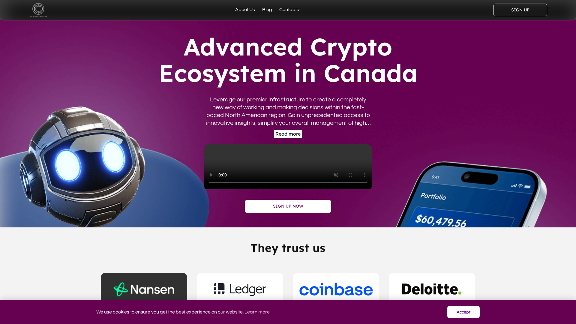 Screenshot of alinvestingapp.net